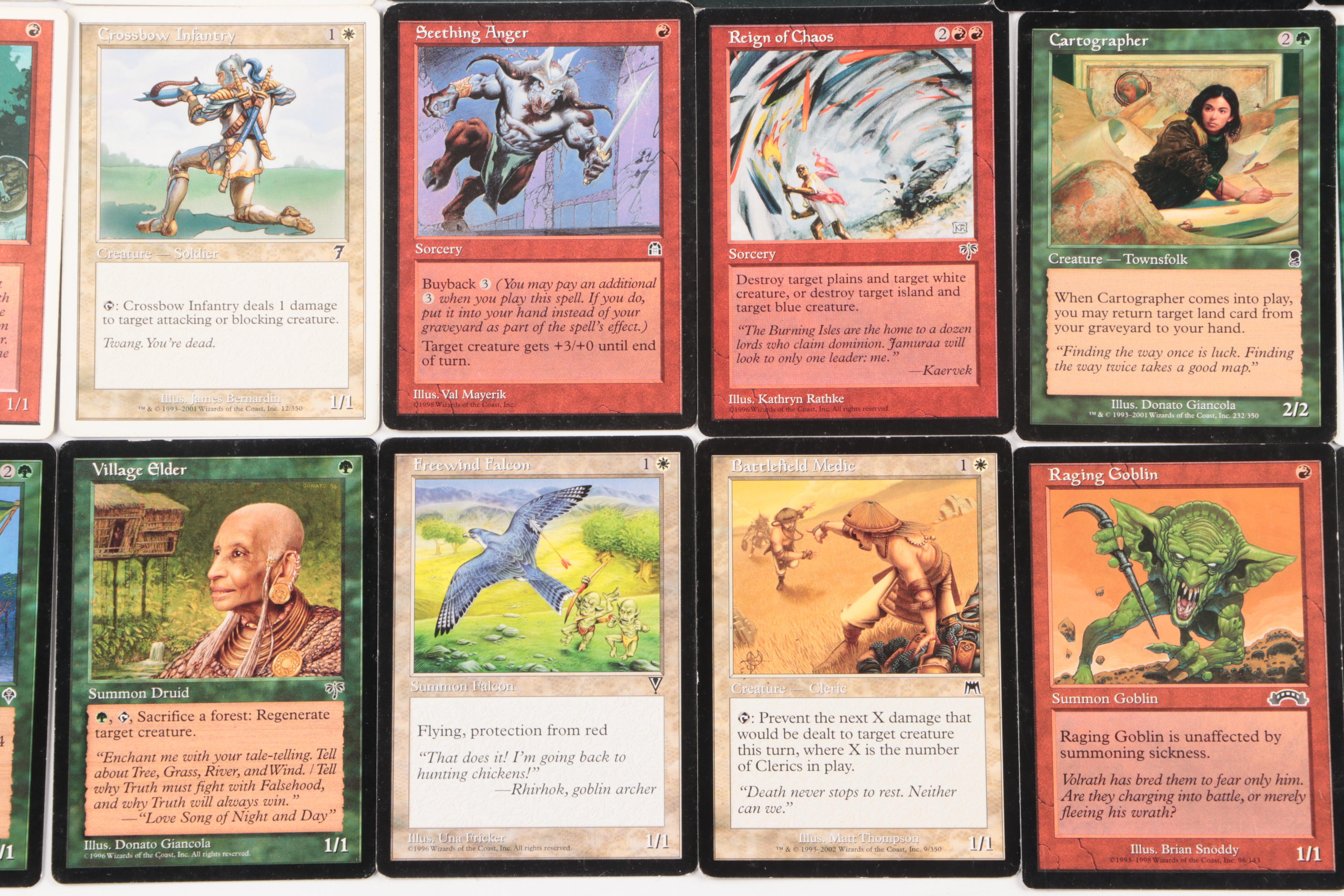 Magic: The Gathering Trading Cards with Storage Boxes, 1990s–2020s