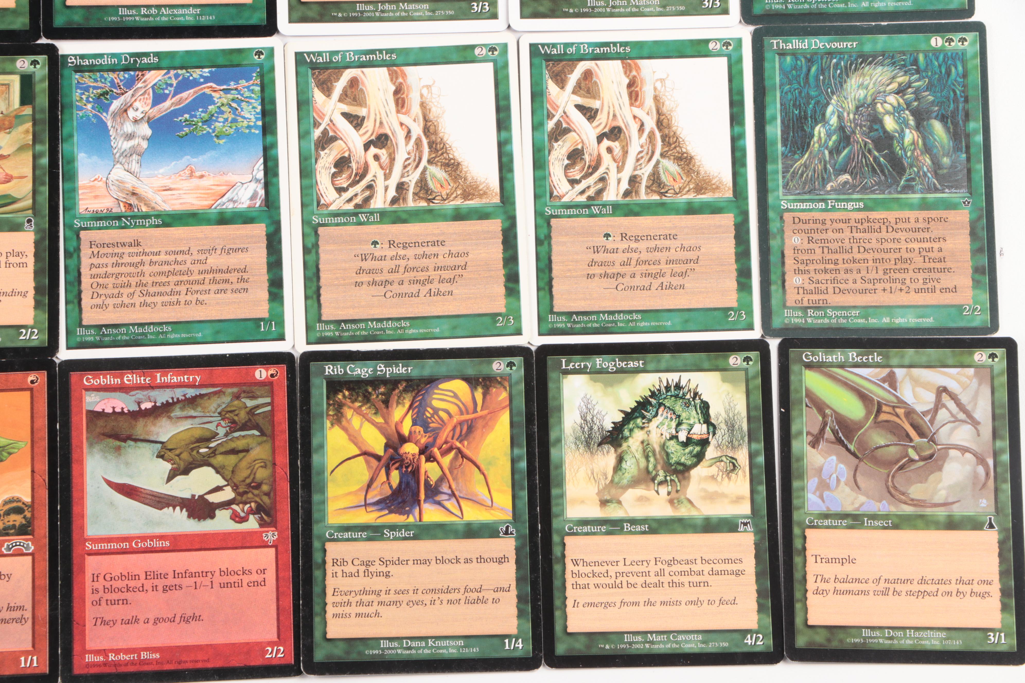 Magic: The Gathering Trading Cards with Storage Boxes, 1990s–2020s