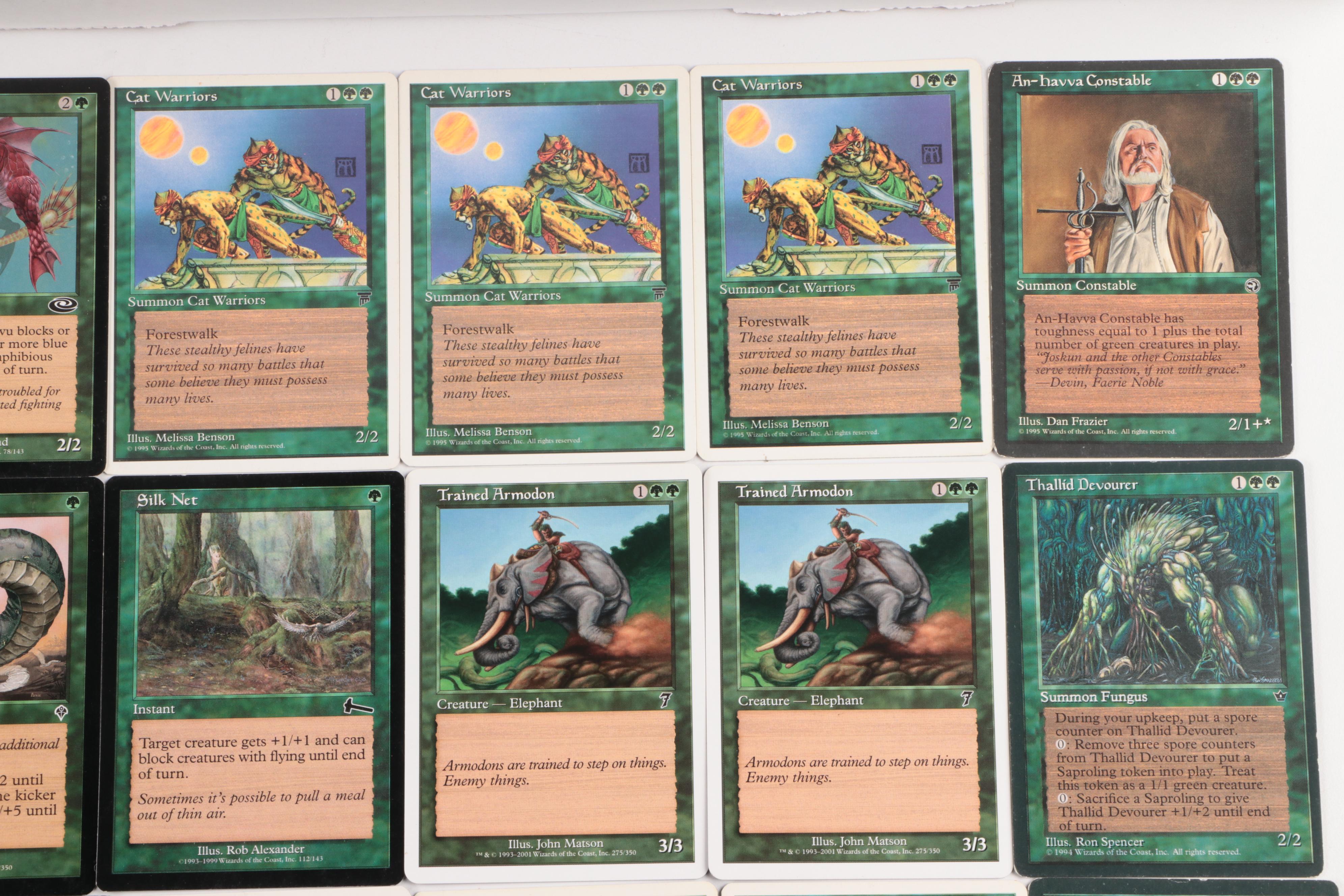 Magic: The Gathering Trading Cards with Storage Boxes, 1990s–2020s