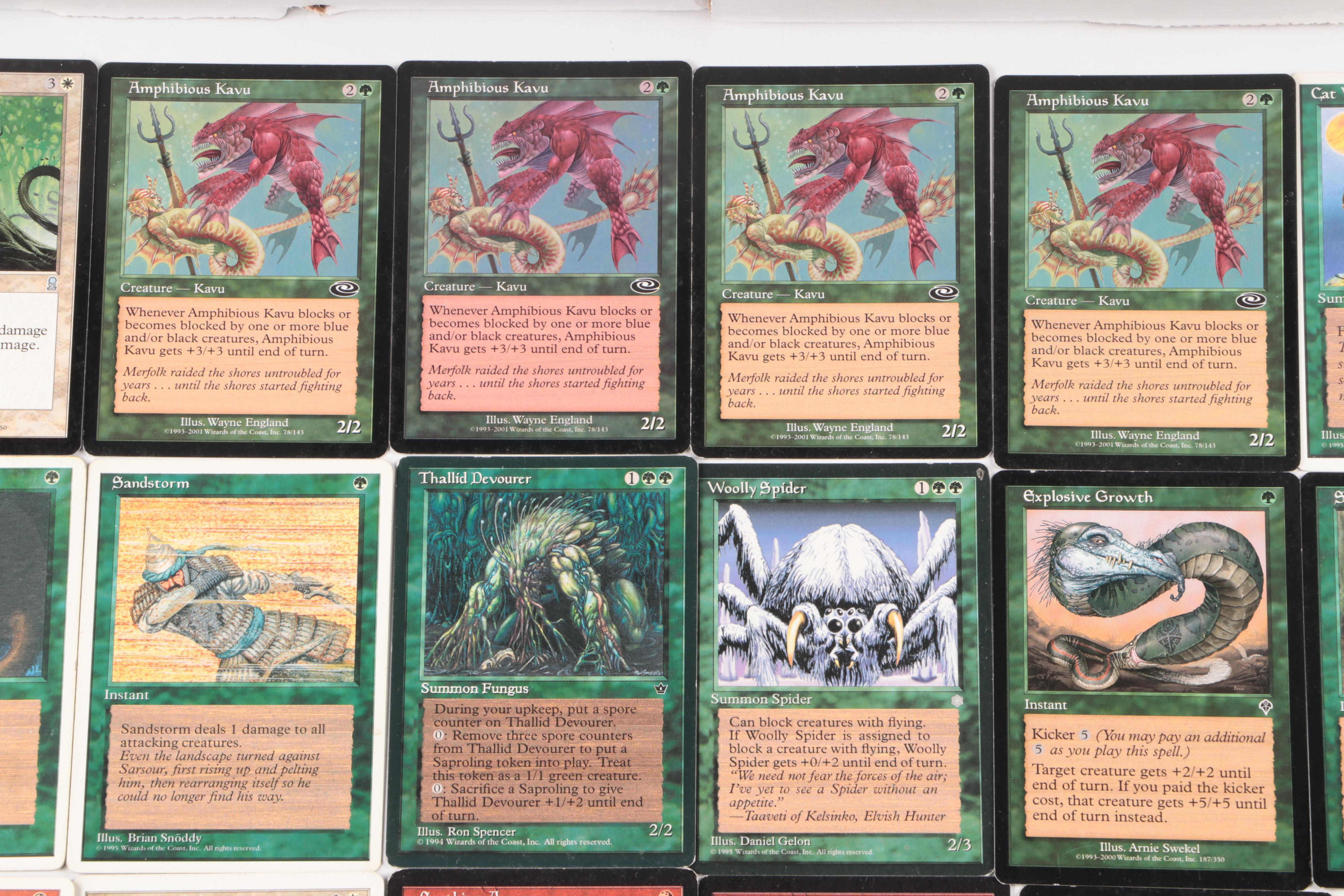 Magic: The Gathering Trading Cards with Storage Boxes, 1990s–2020s