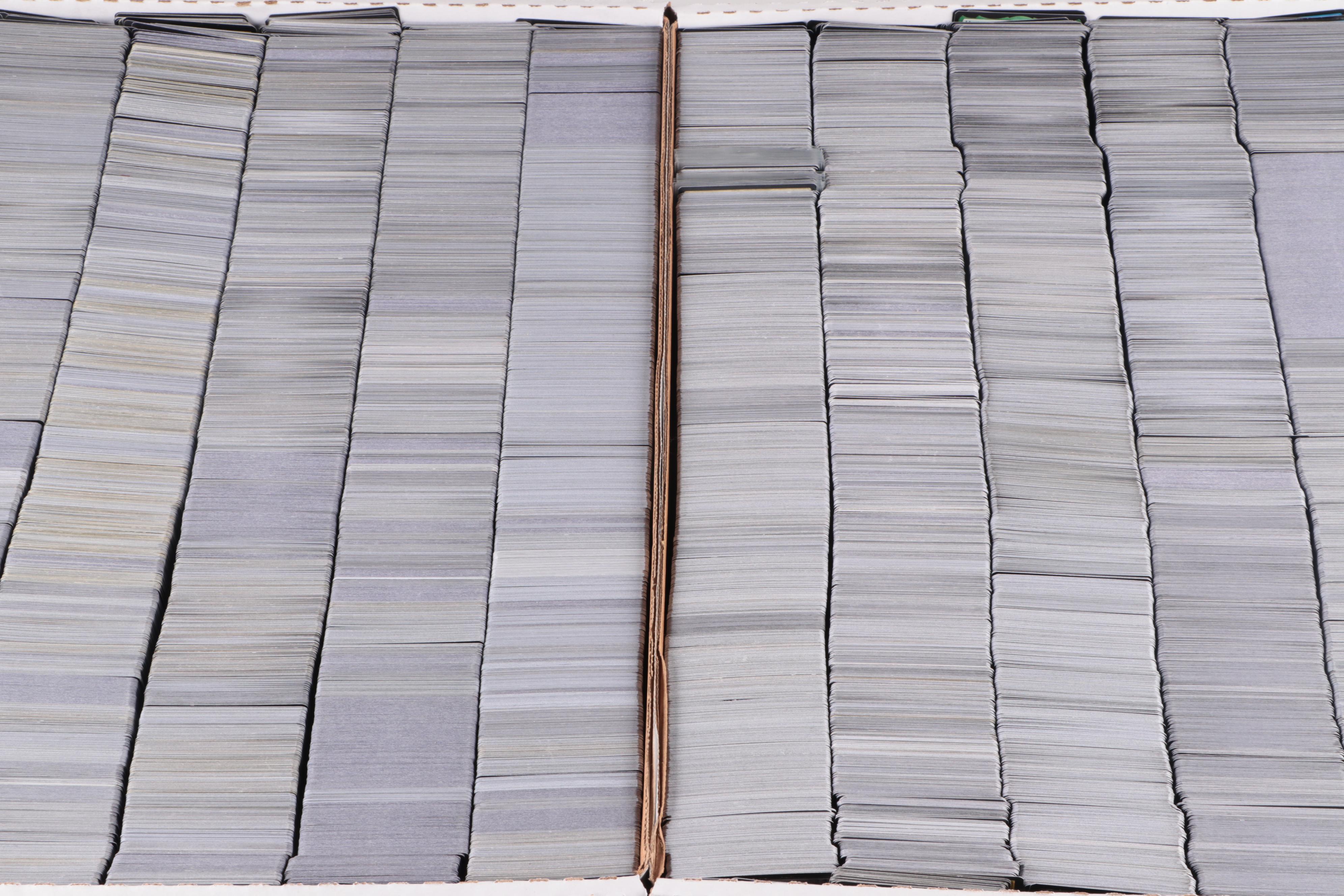 Magic: The Gathering Trading Cards with Storage Boxes, 1990s–2020s