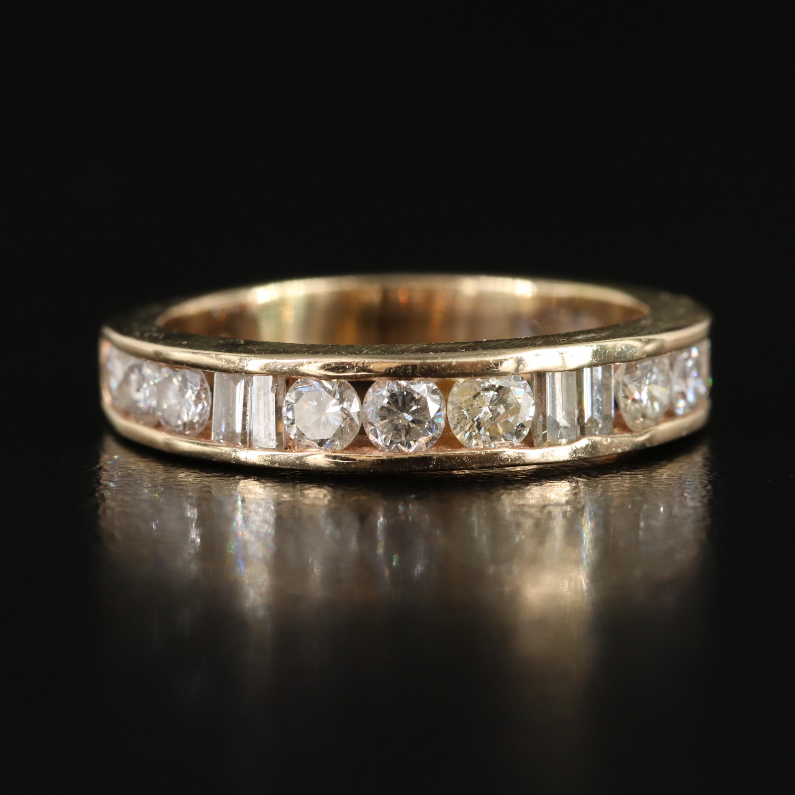 14K 1.14 CTW Diamond Ring