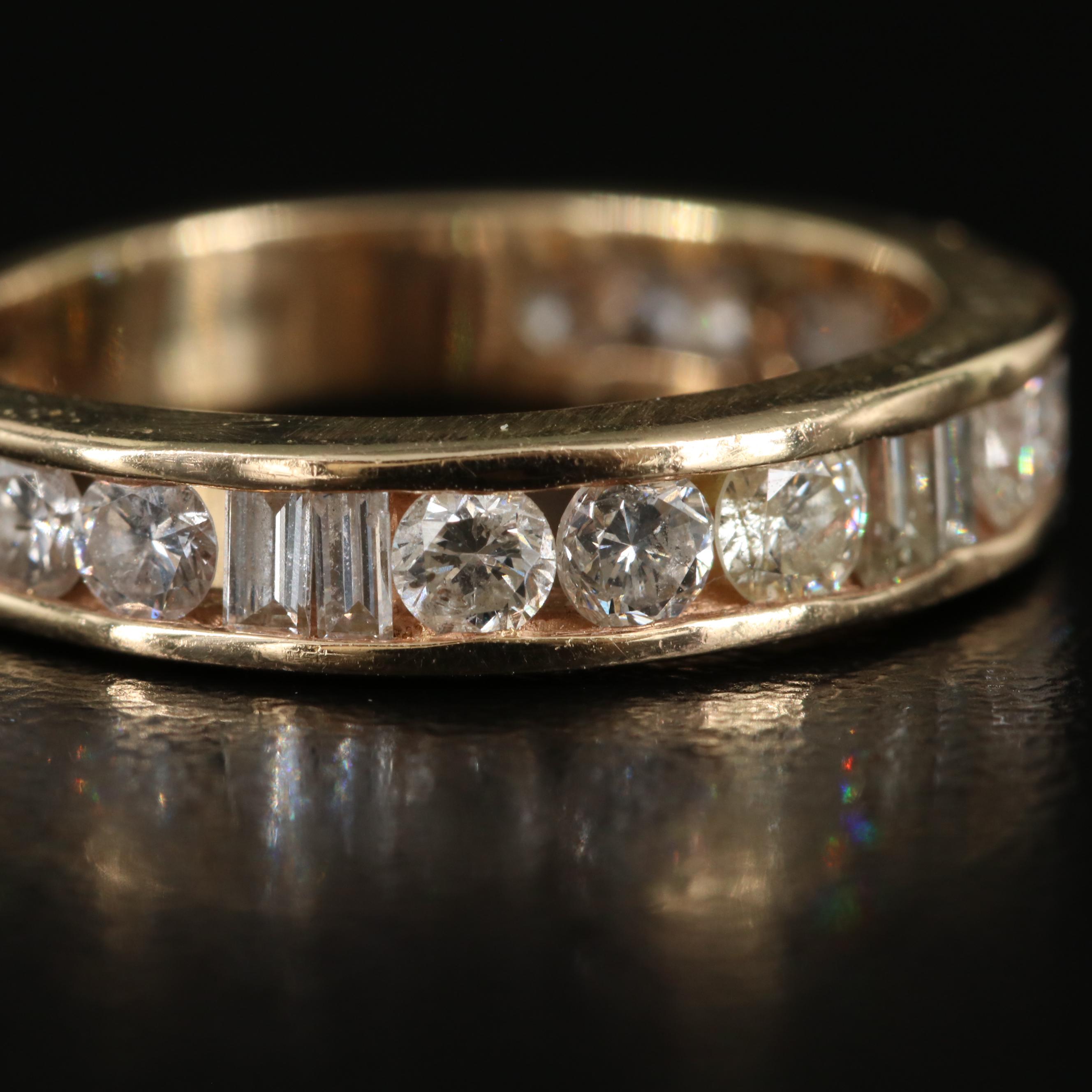 14K 1.14 CTW Diamond Ring