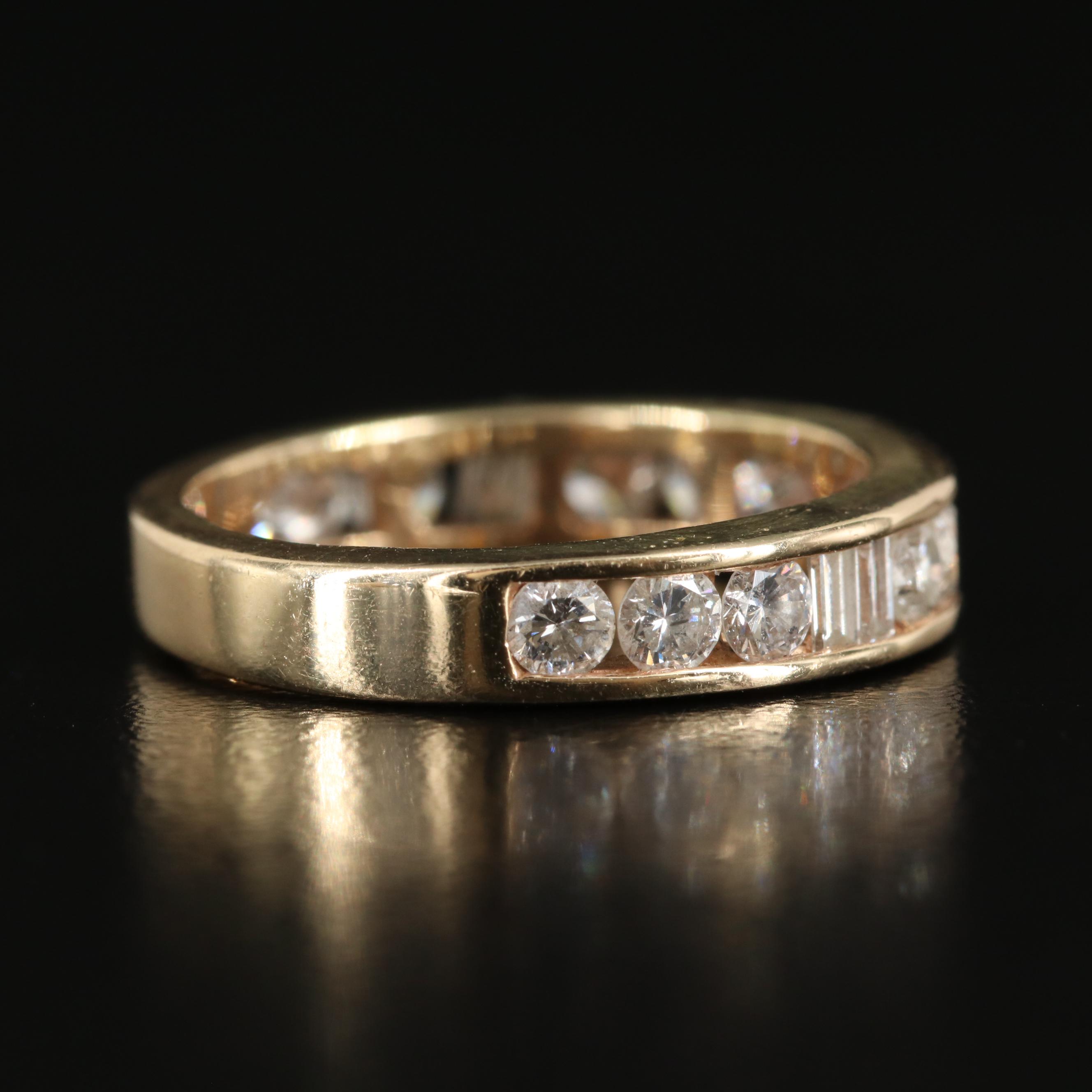 14K 1.14 CTW Diamond Ring