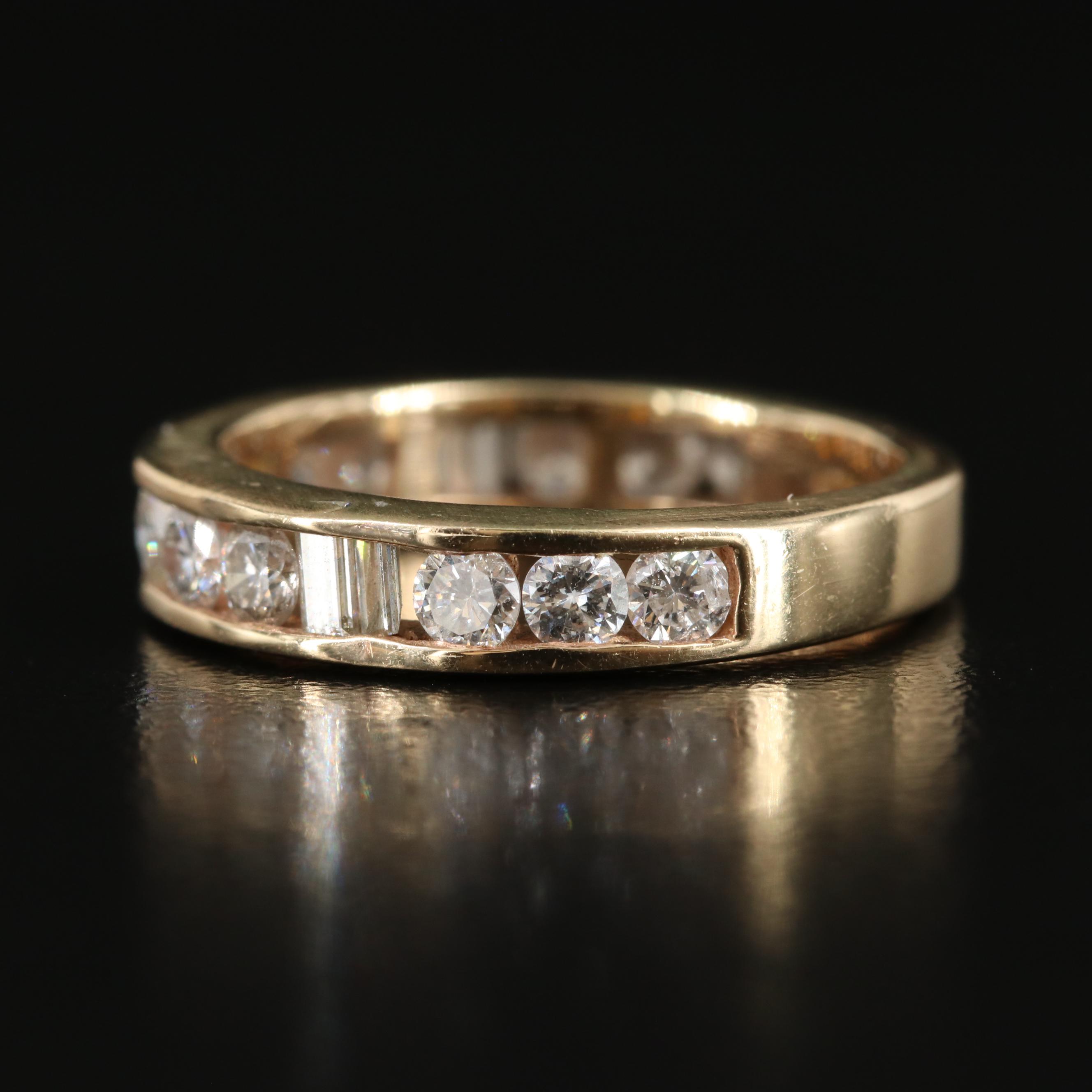 14K 1.14 CTW Diamond Ring