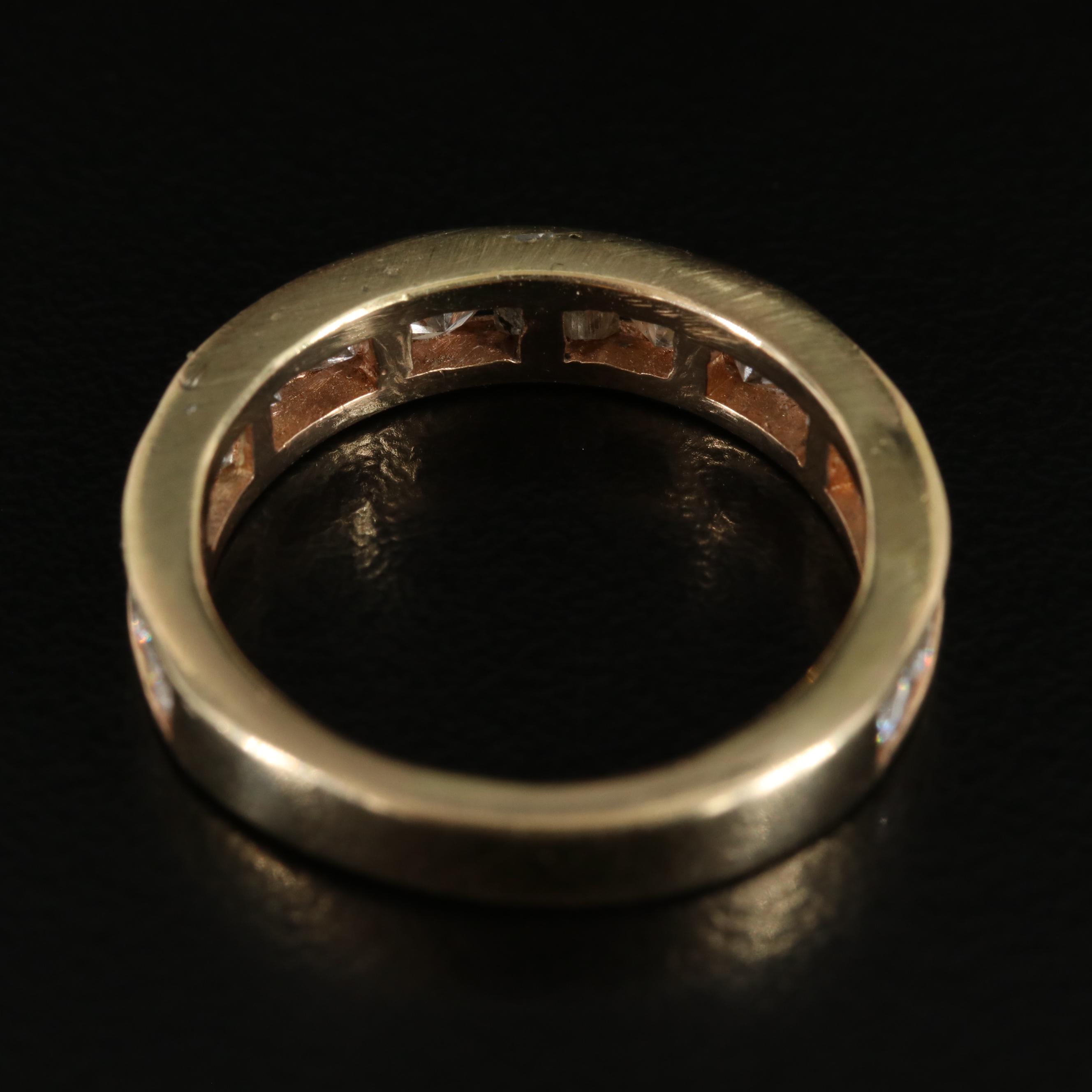 14K 1.14 CTW Diamond Ring