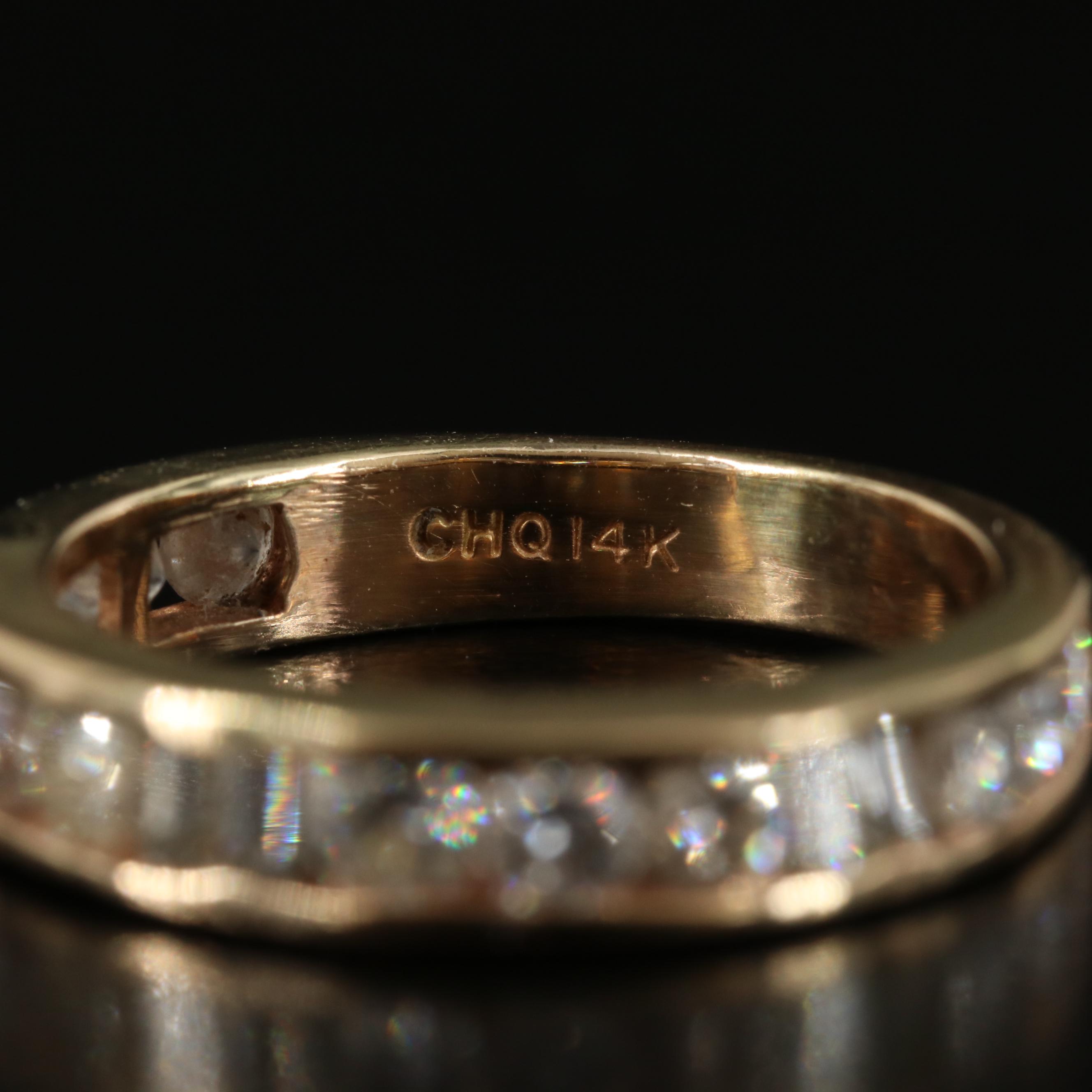 14K 1.14 CTW Diamond Ring