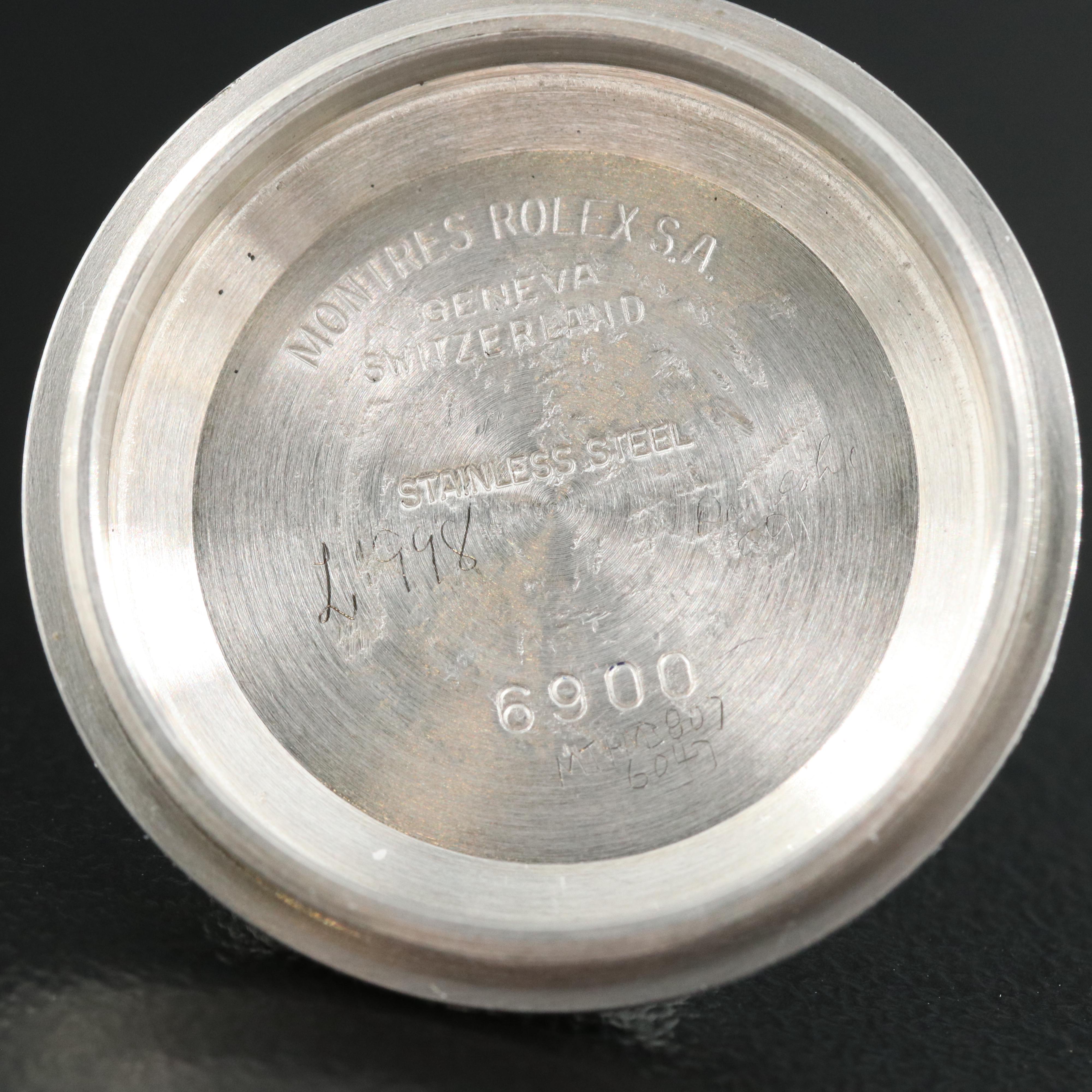 1982 Rolex Custom Diamond Bezel Oyster Perpetual Datejust Watch