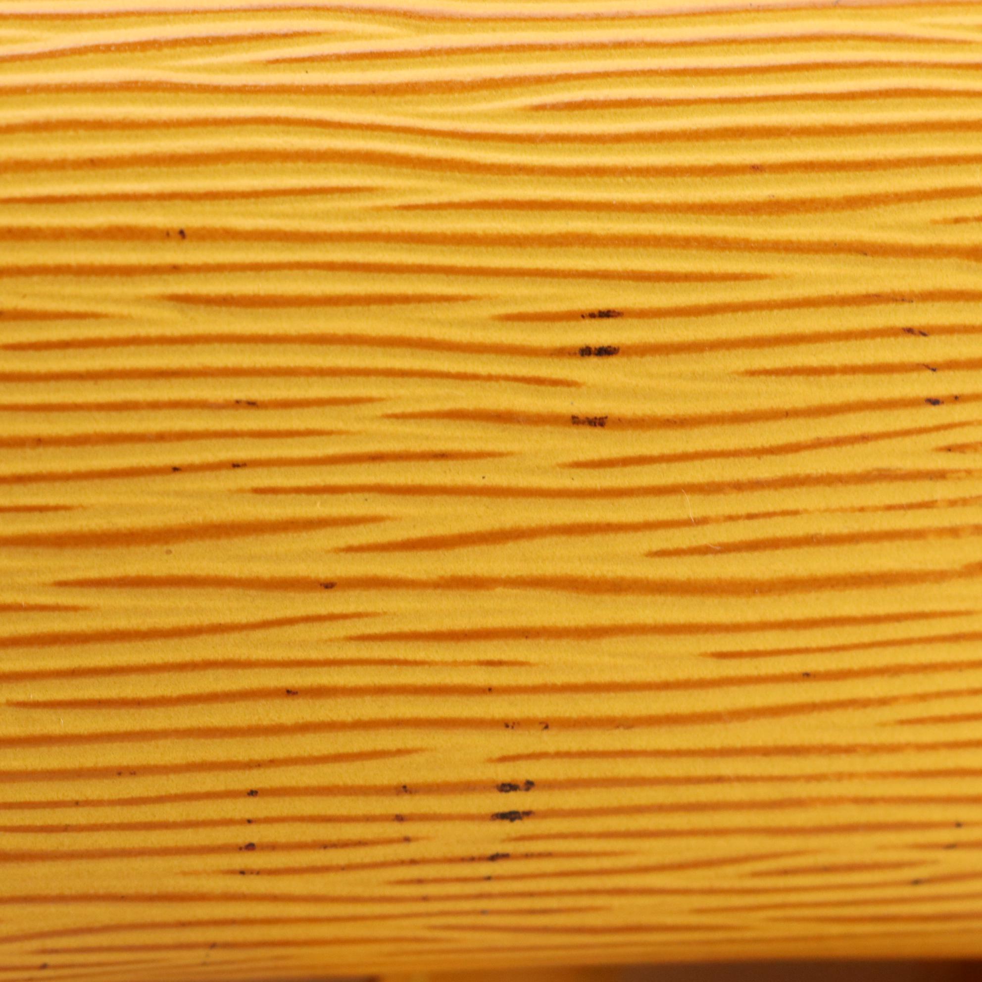 Louis Vuitton Mabillon Backpack in Tassil Yellow Epi Leather