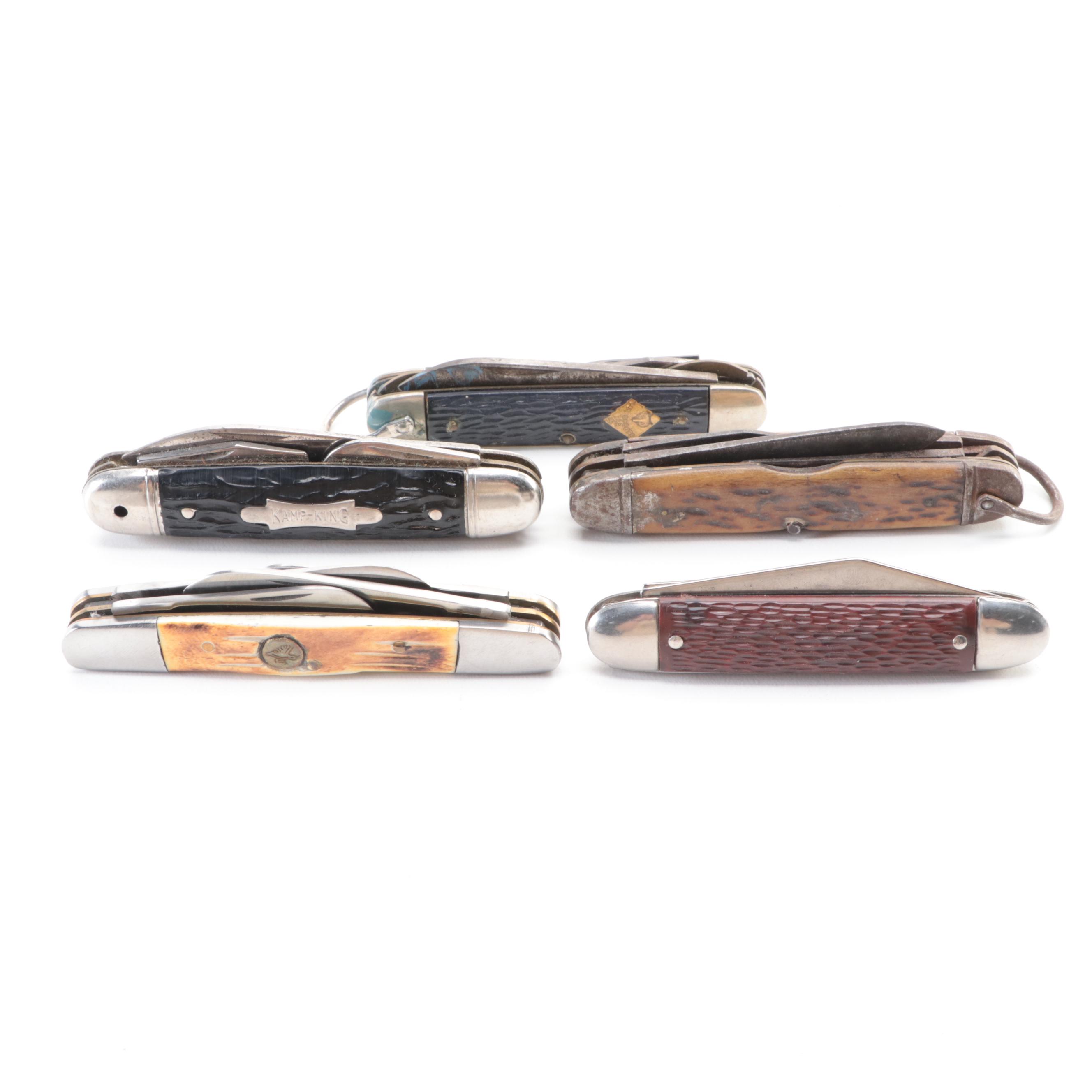 Camillus, Imperial, Wild Turkey and Other Folding Knives