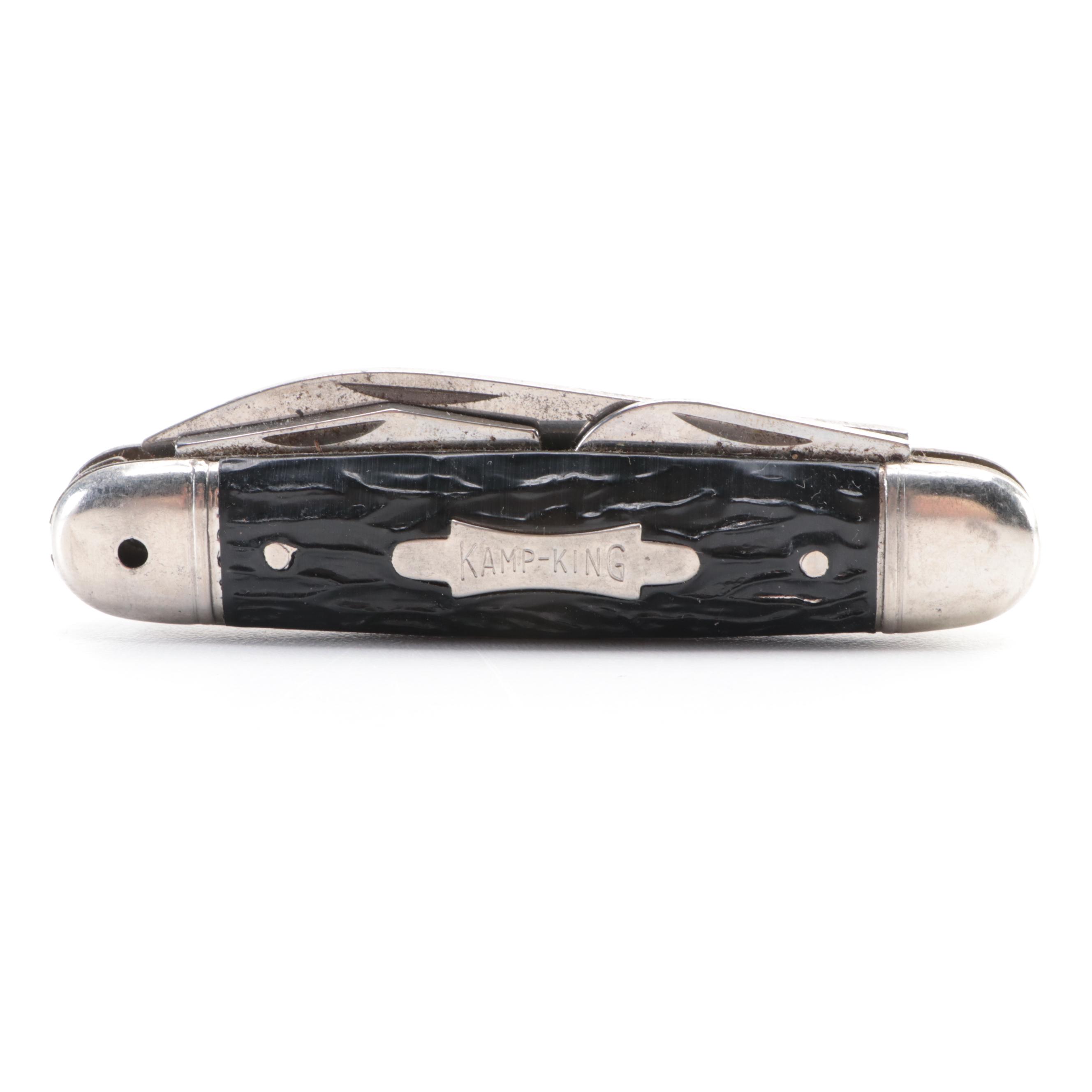 Camillus, Imperial, Wild Turkey and Other Folding Knives