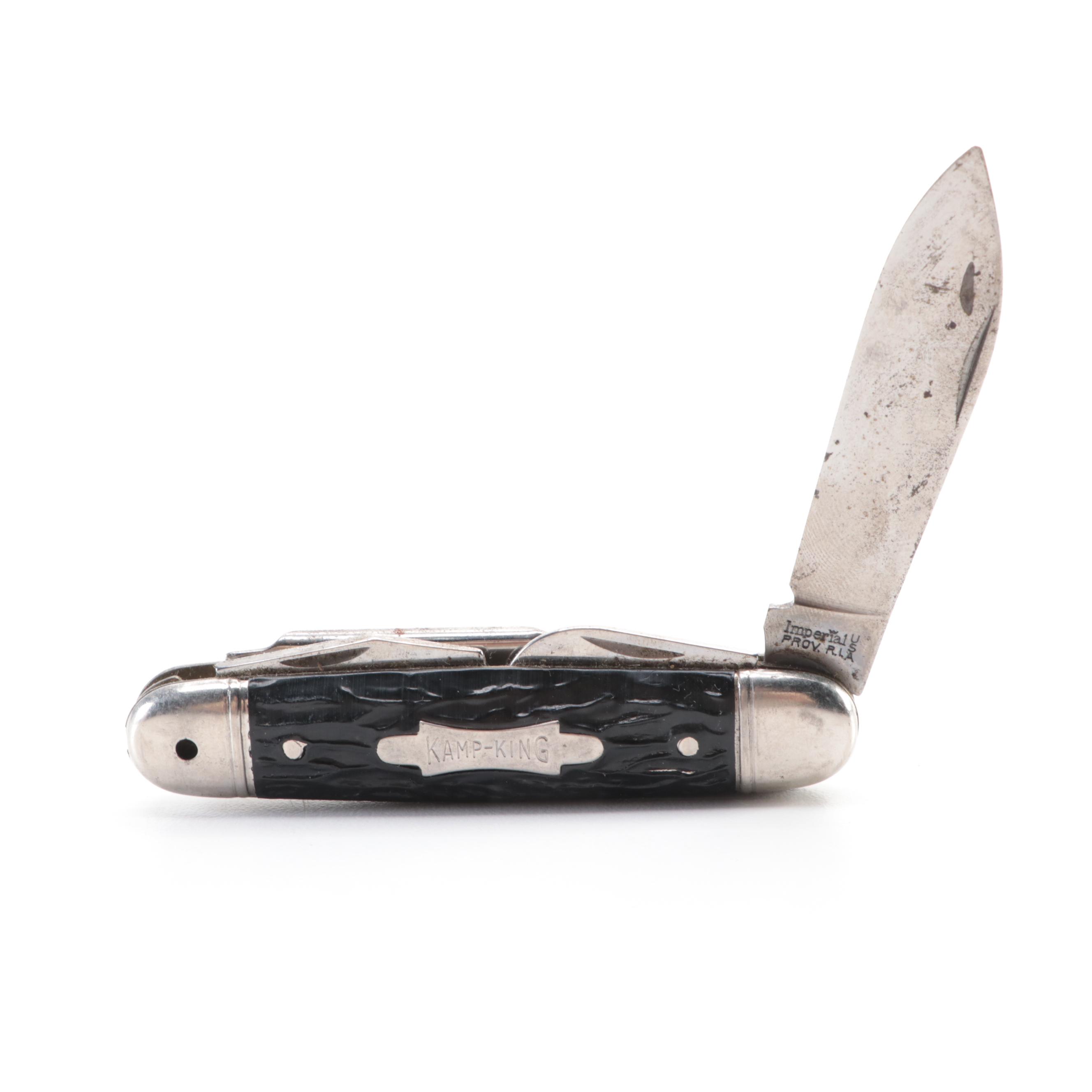 Camillus, Imperial, Wild Turkey and Other Folding Knives