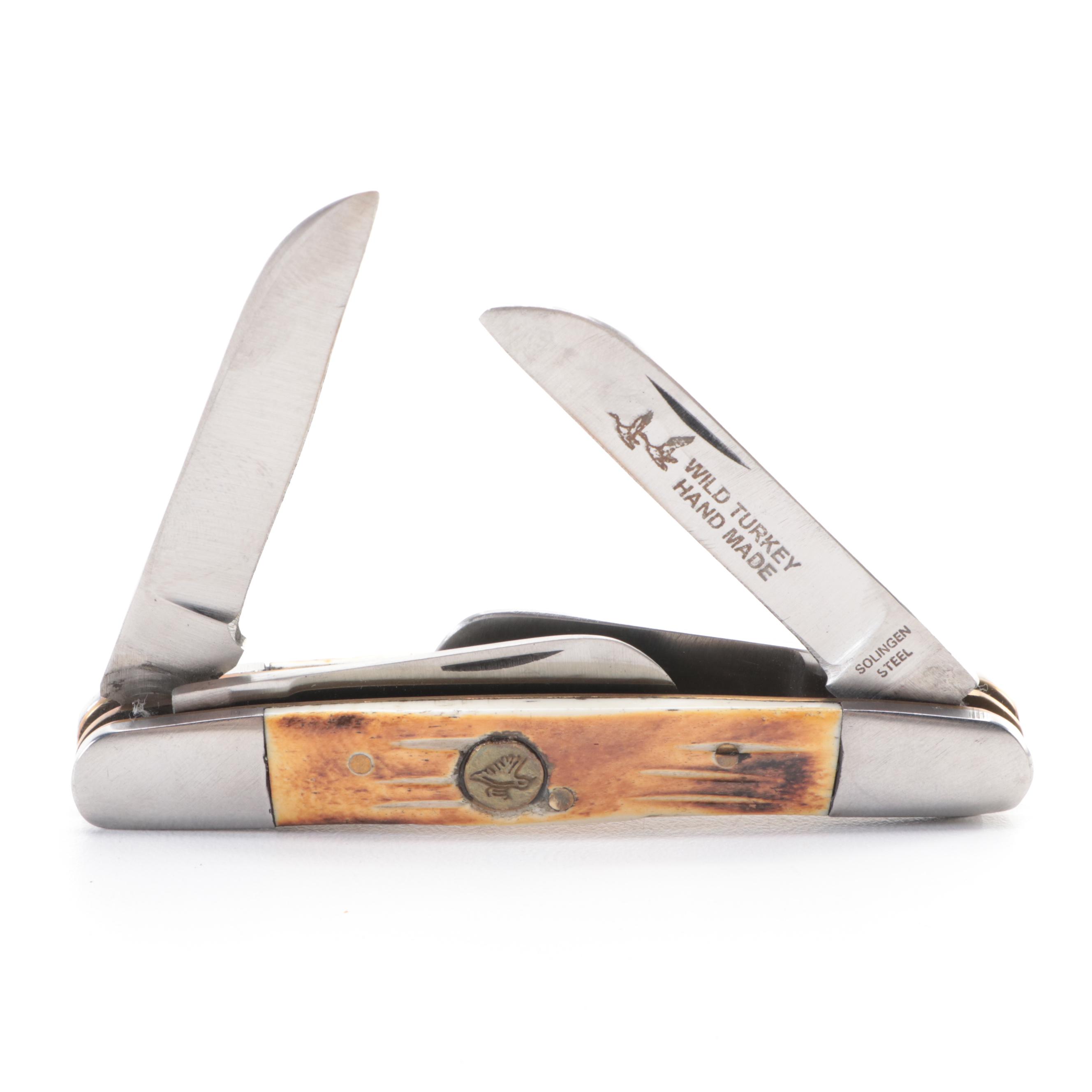 Camillus, Imperial, Wild Turkey and Other Folding Knives