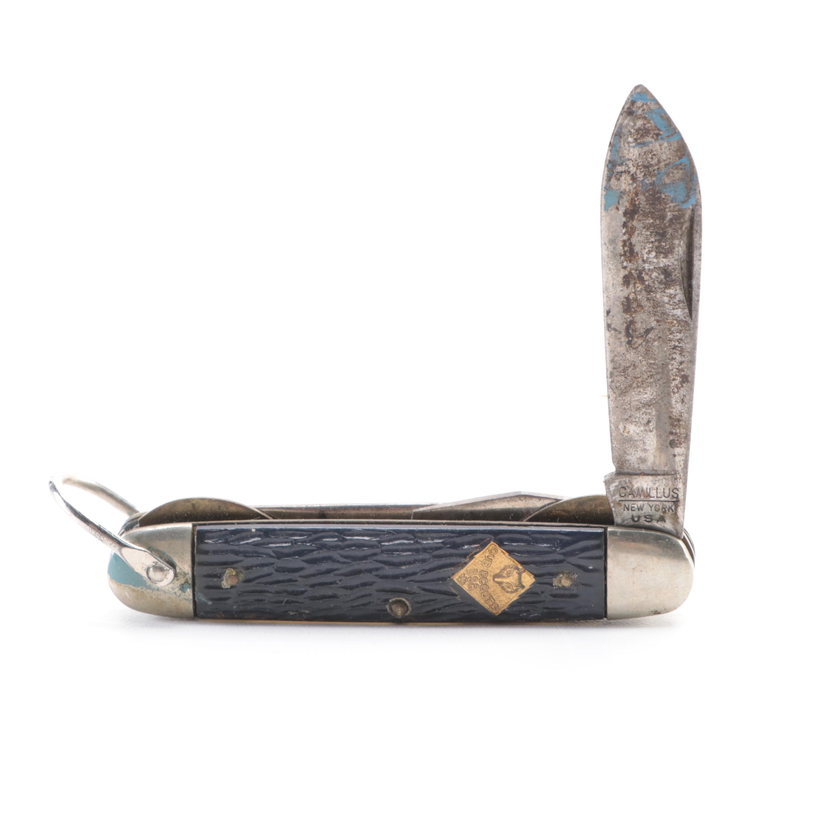 Camillus, Imperial, Wild Turkey and Other Folding Knives