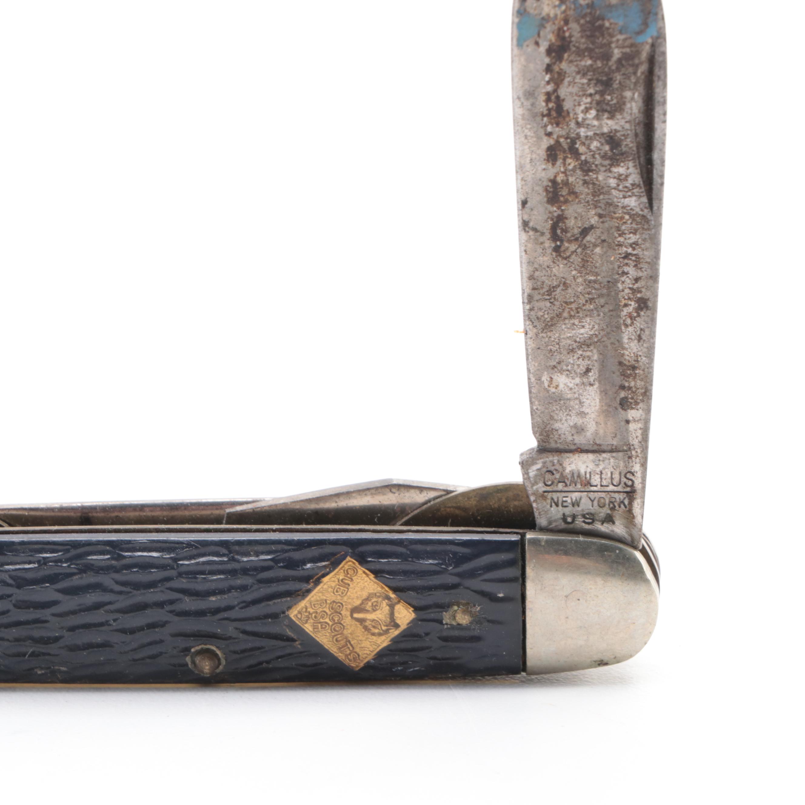 Camillus, Imperial, Wild Turkey and Other Folding Knives