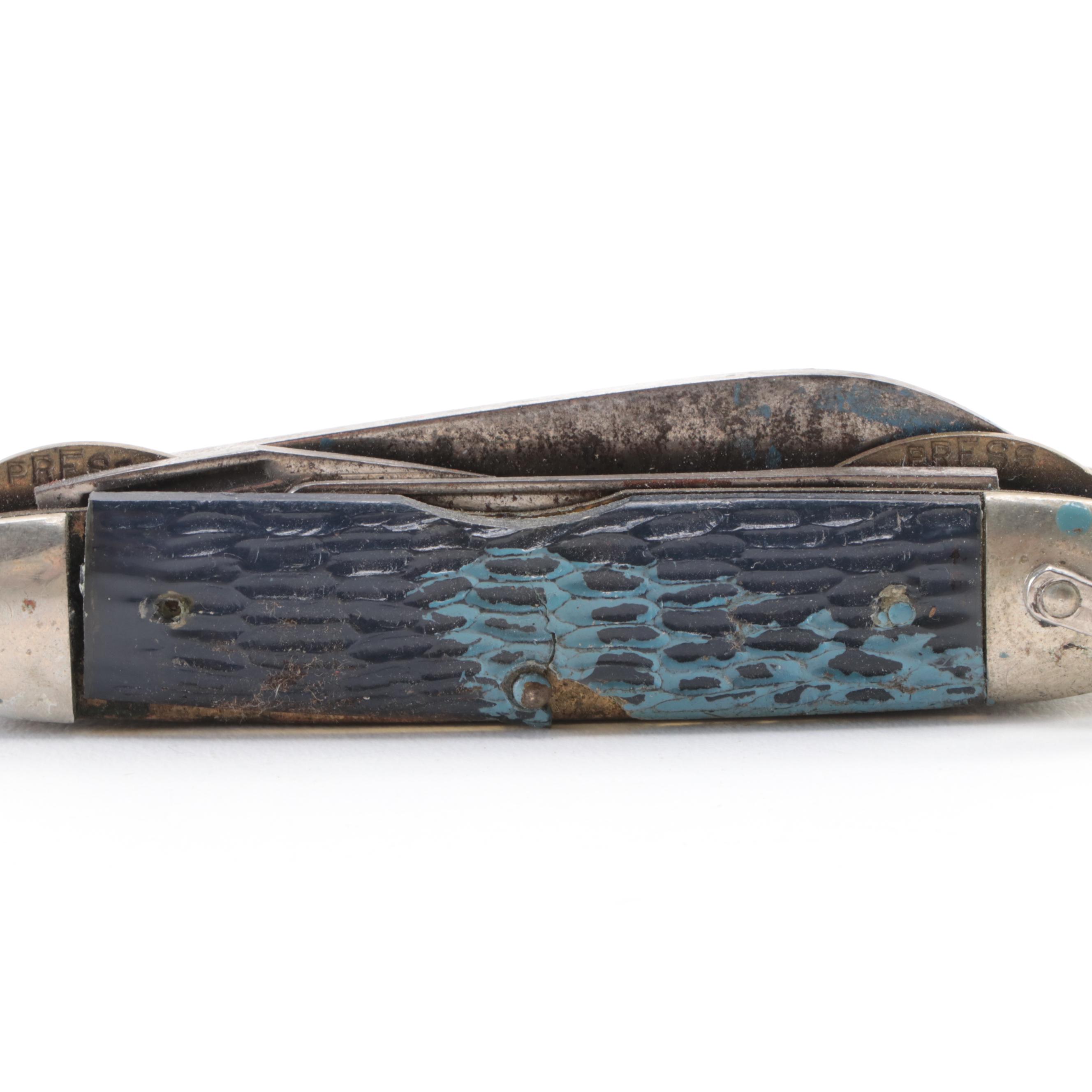 Camillus, Imperial, Wild Turkey and Other Folding Knives