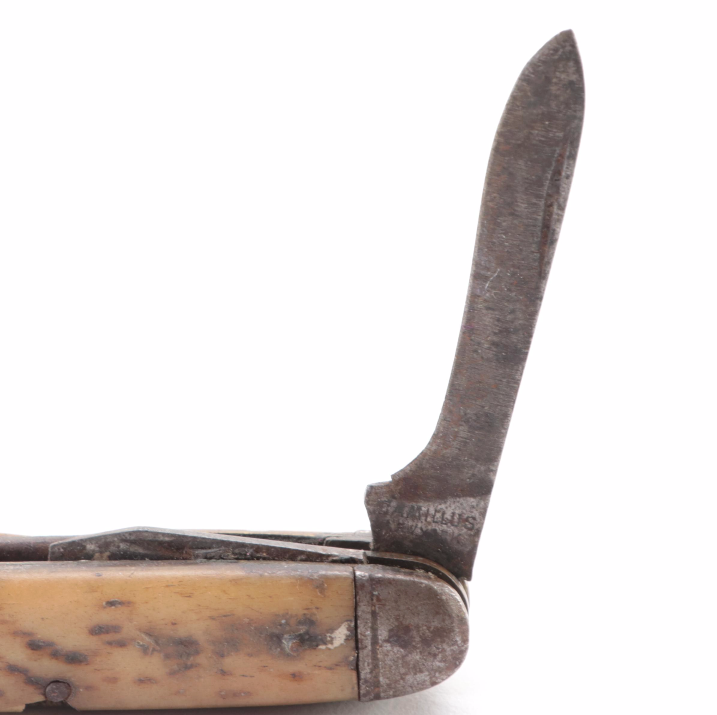 Camillus, Imperial, Wild Turkey and Other Folding Knives