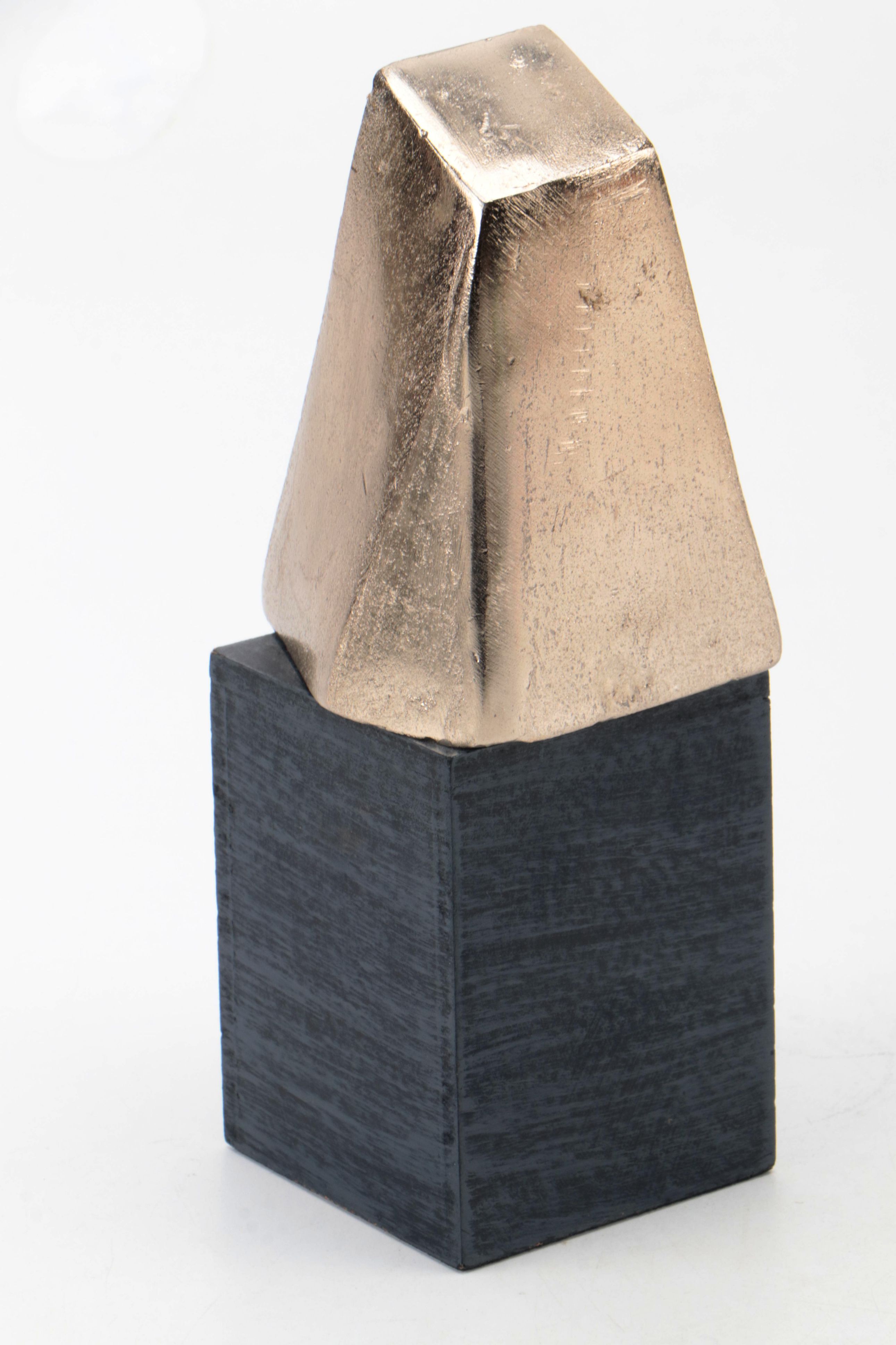 Metal Knot Sculpture with More Abstract Sculptures