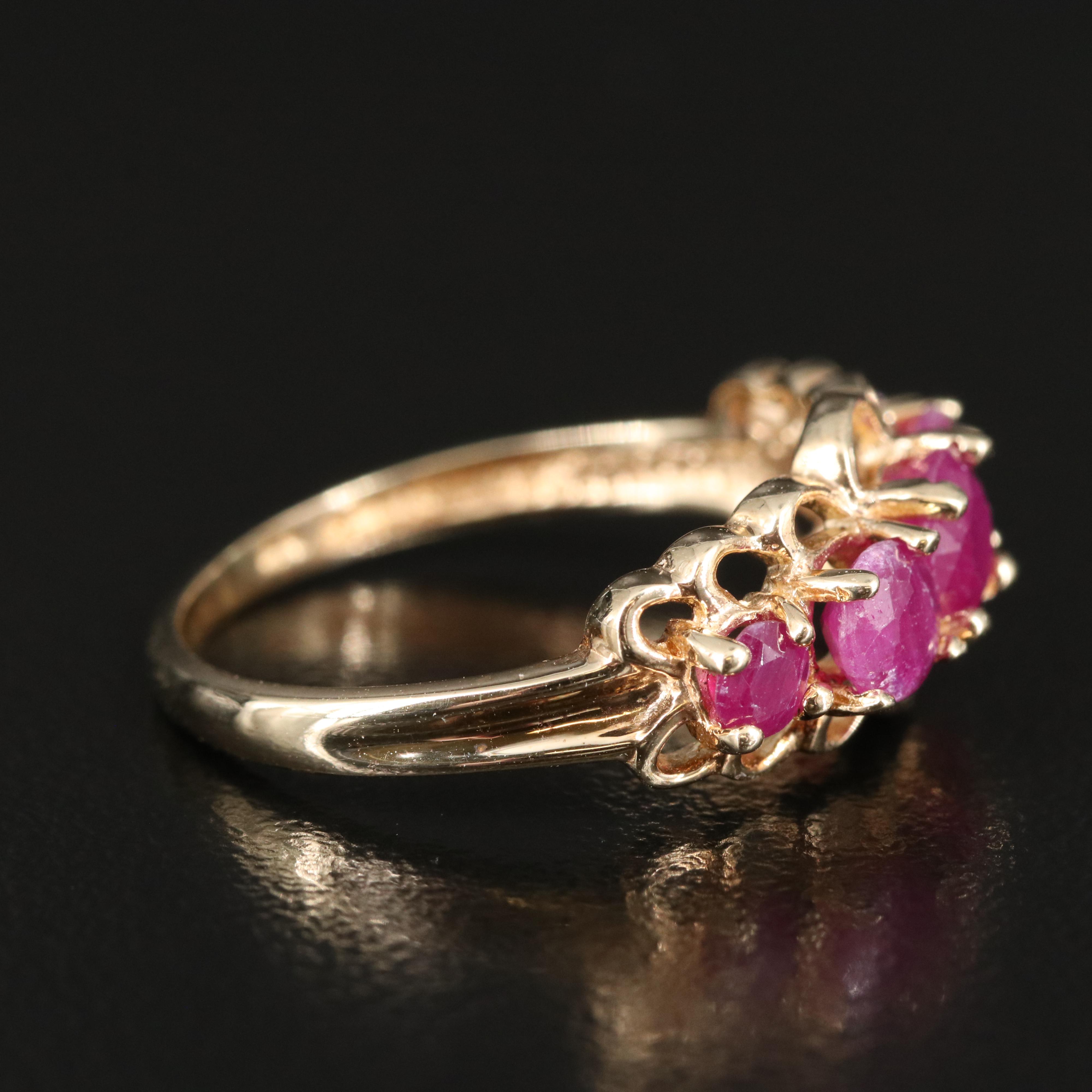 10K Ruby Ring