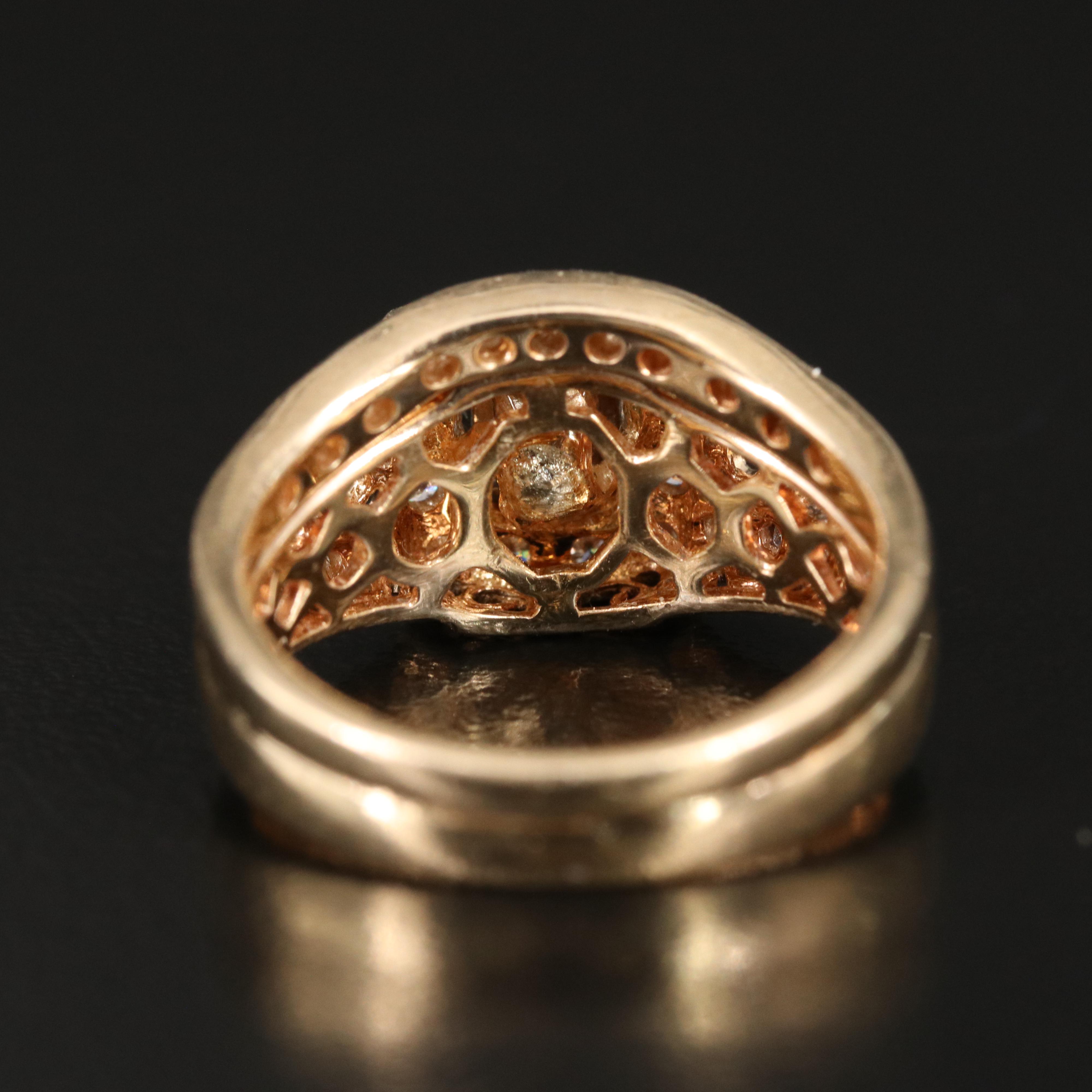 14K 1.24 CTW Diamond Ring