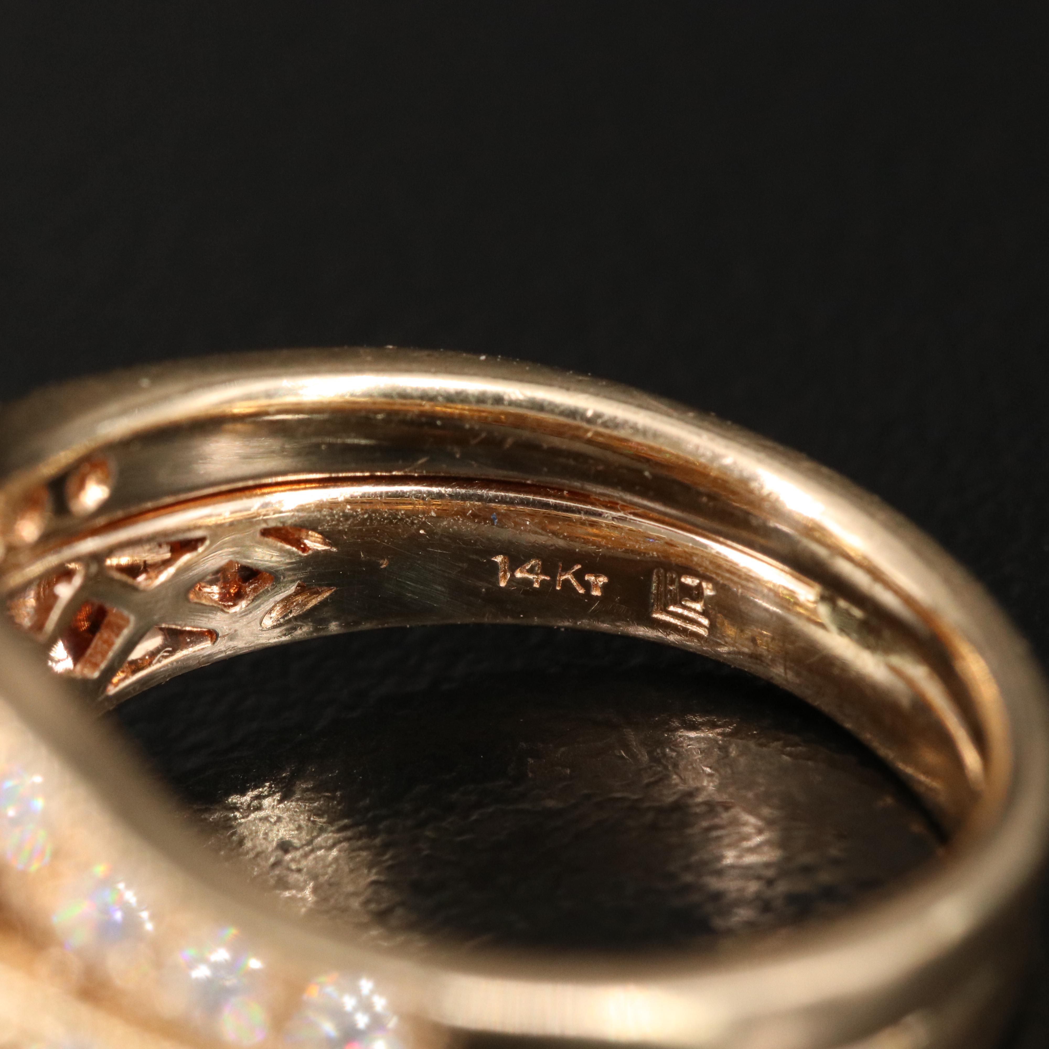 14K 1.24 CTW Diamond Ring