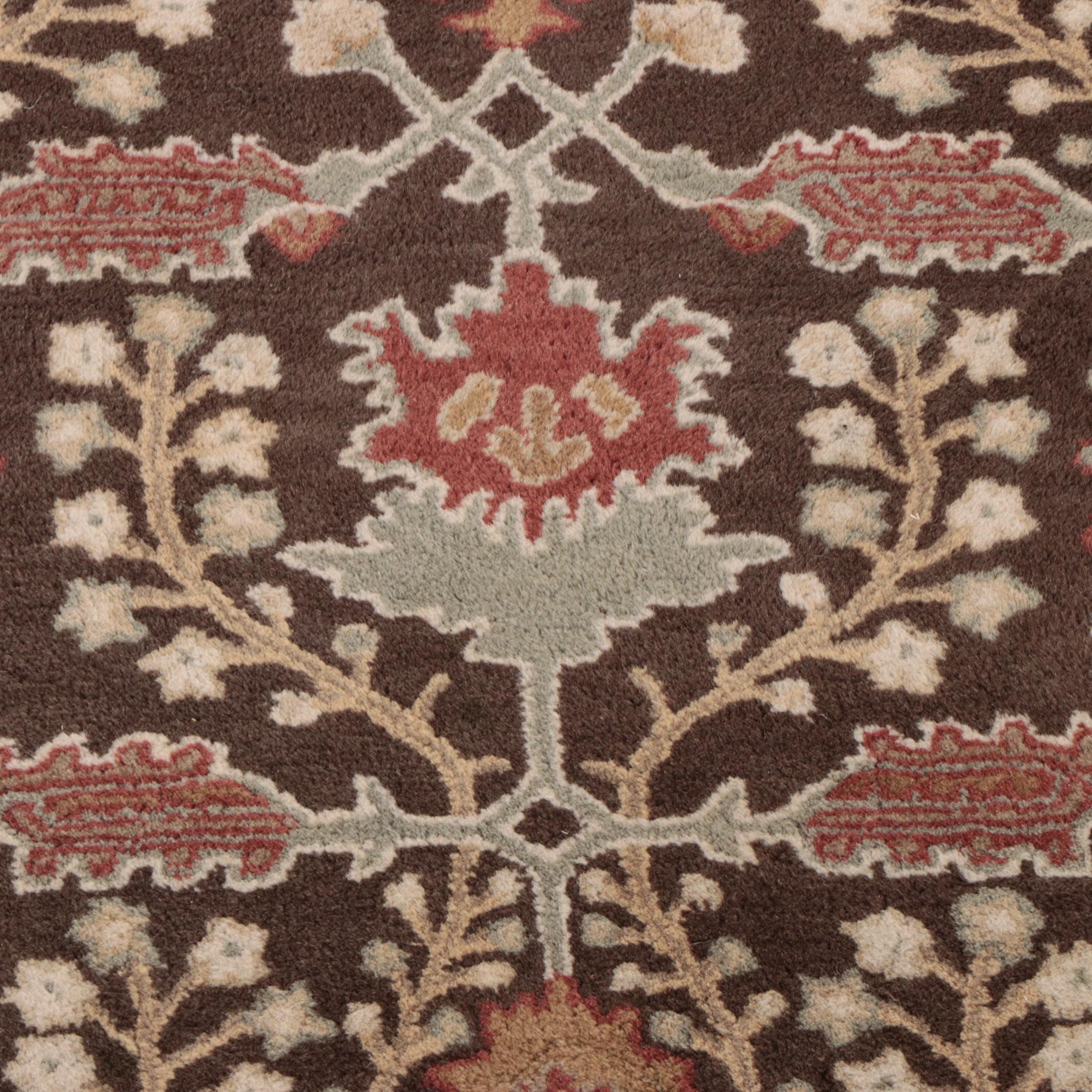 Two HandTufted Pottery Barn Franklin and Brandon Accent Rugs EBTH