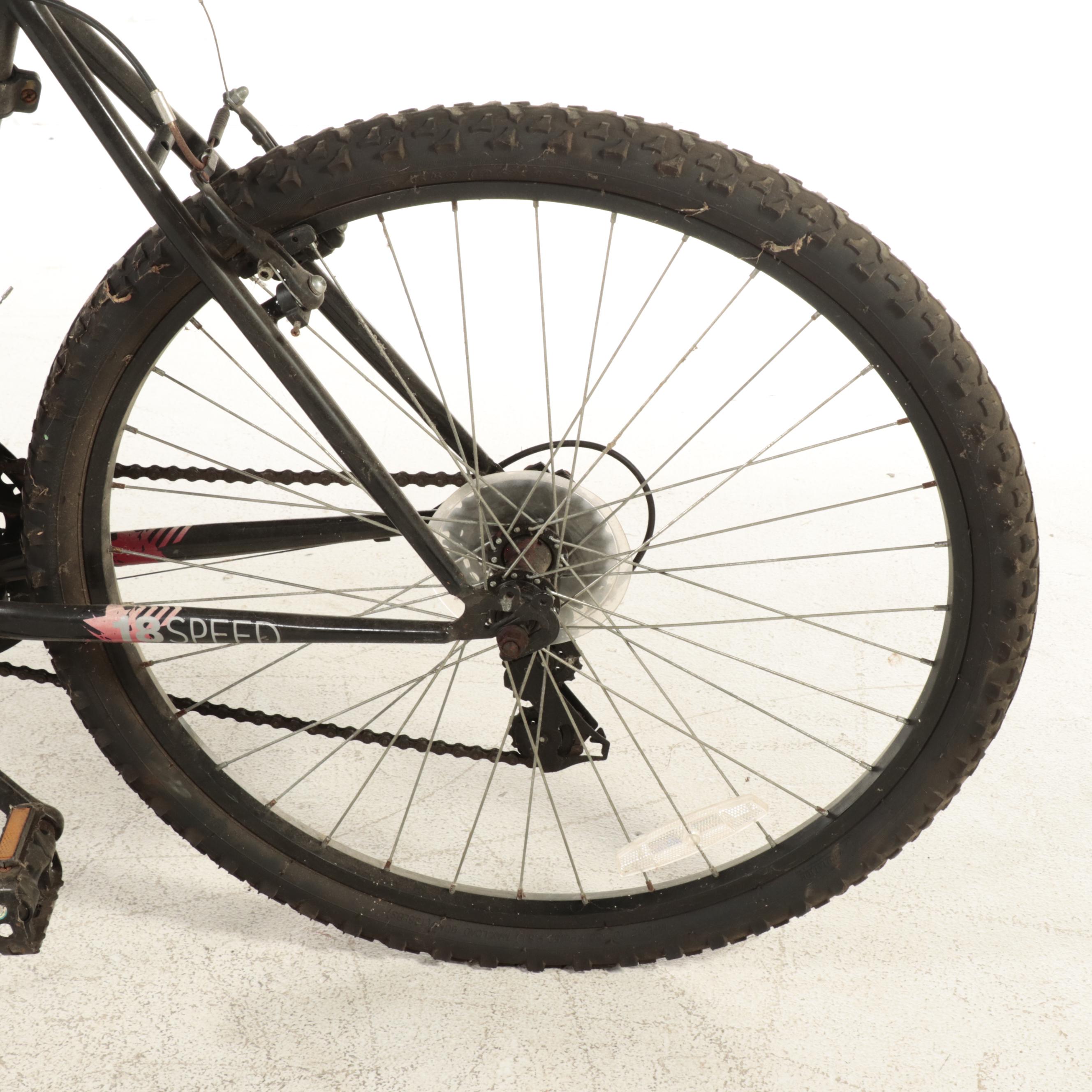 Mongoose Spire Mountain Bicycle