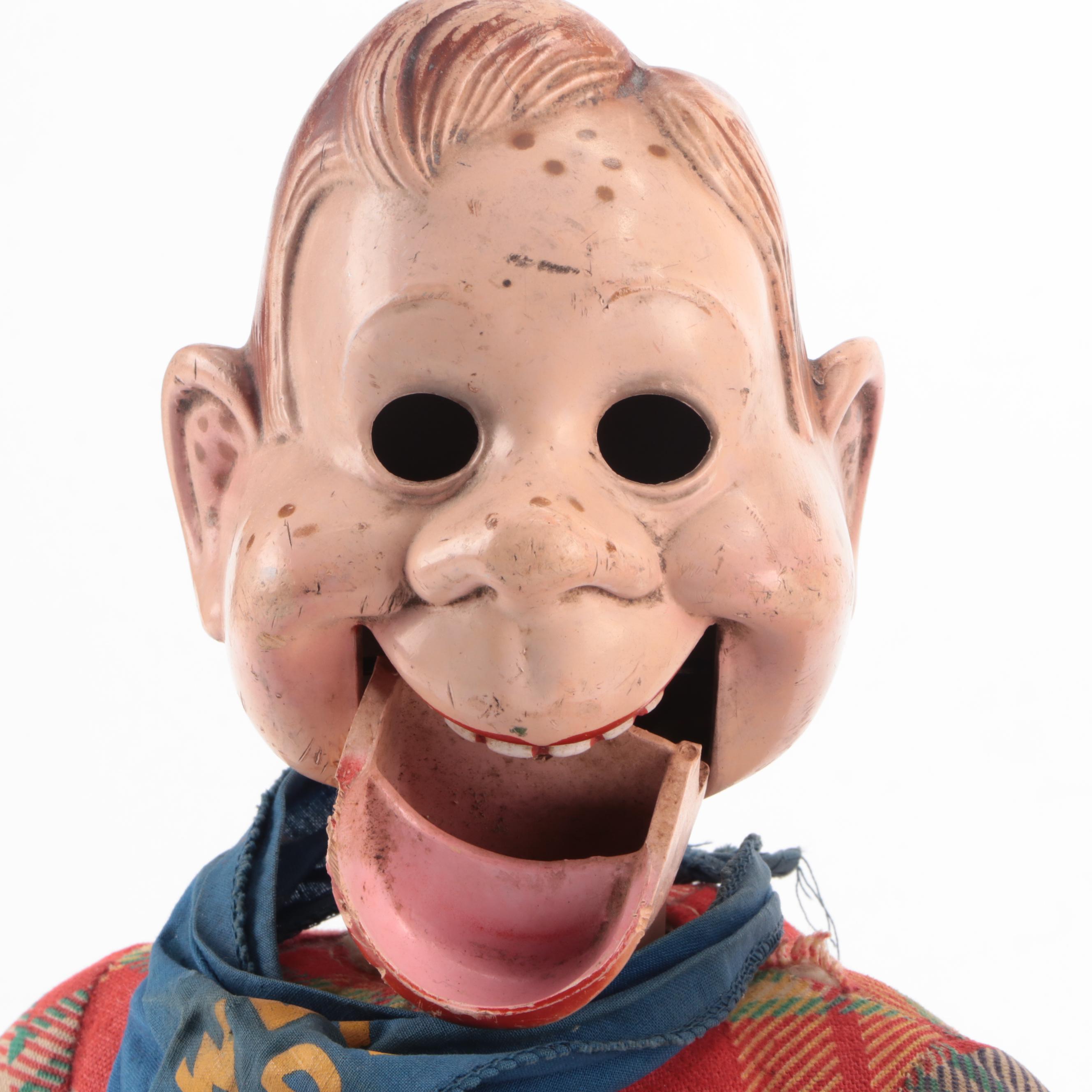 Ideal "Howdy Doody" Ventriloquist Dummies, Mid-20th Century