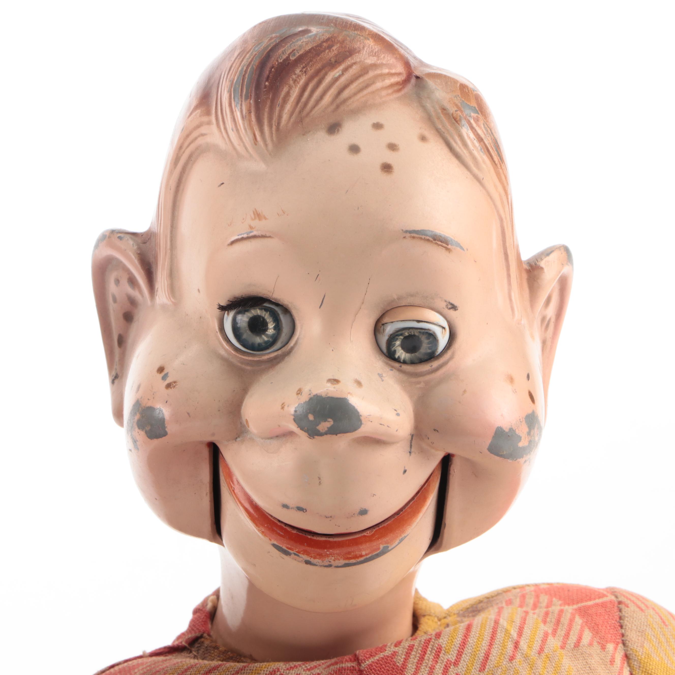 Ideal "Howdy Doody" Ventriloquist Dummies, Mid-20th Century