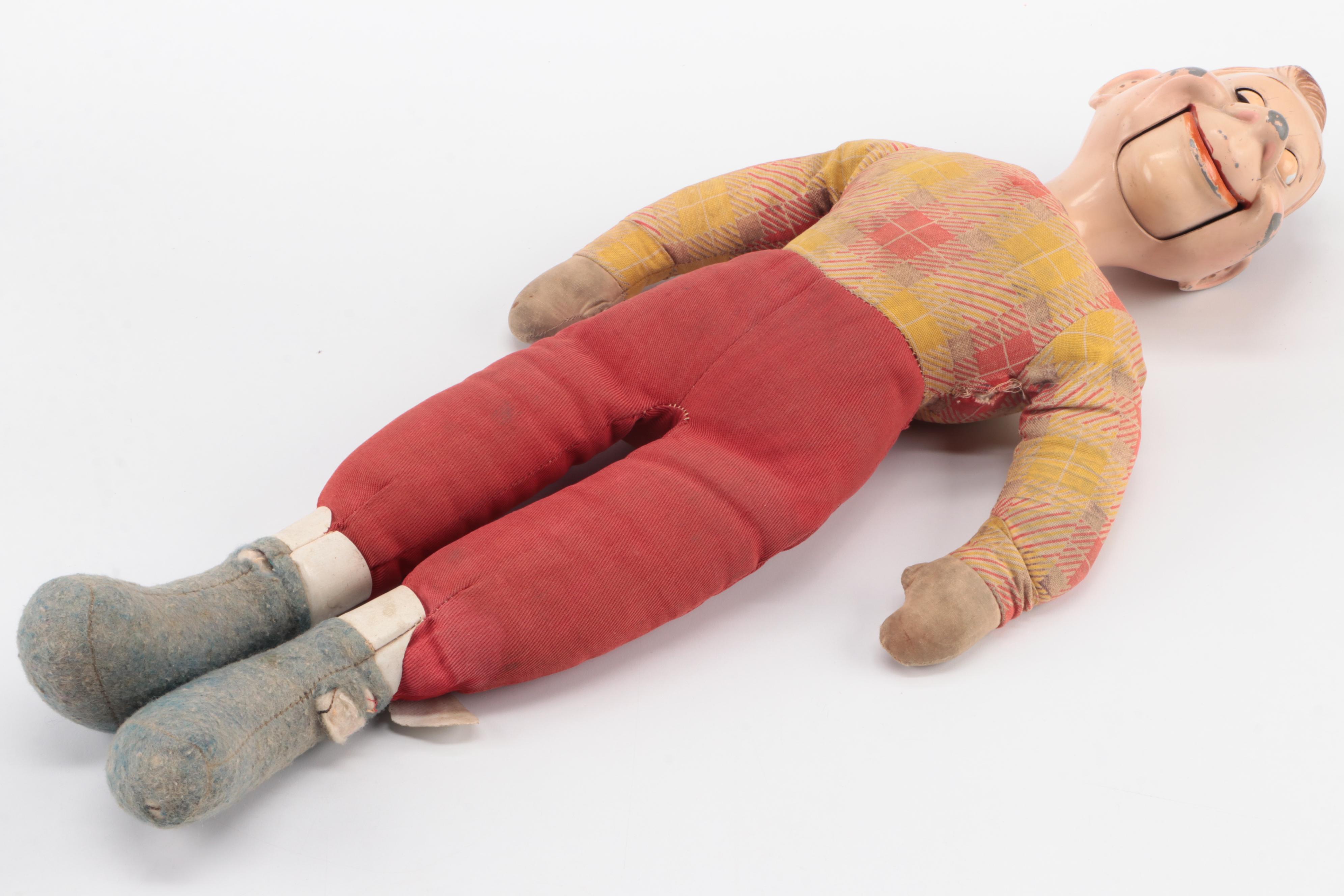 Ideal "Howdy Doody" Ventriloquist Dummies, Mid20th Century EBTH