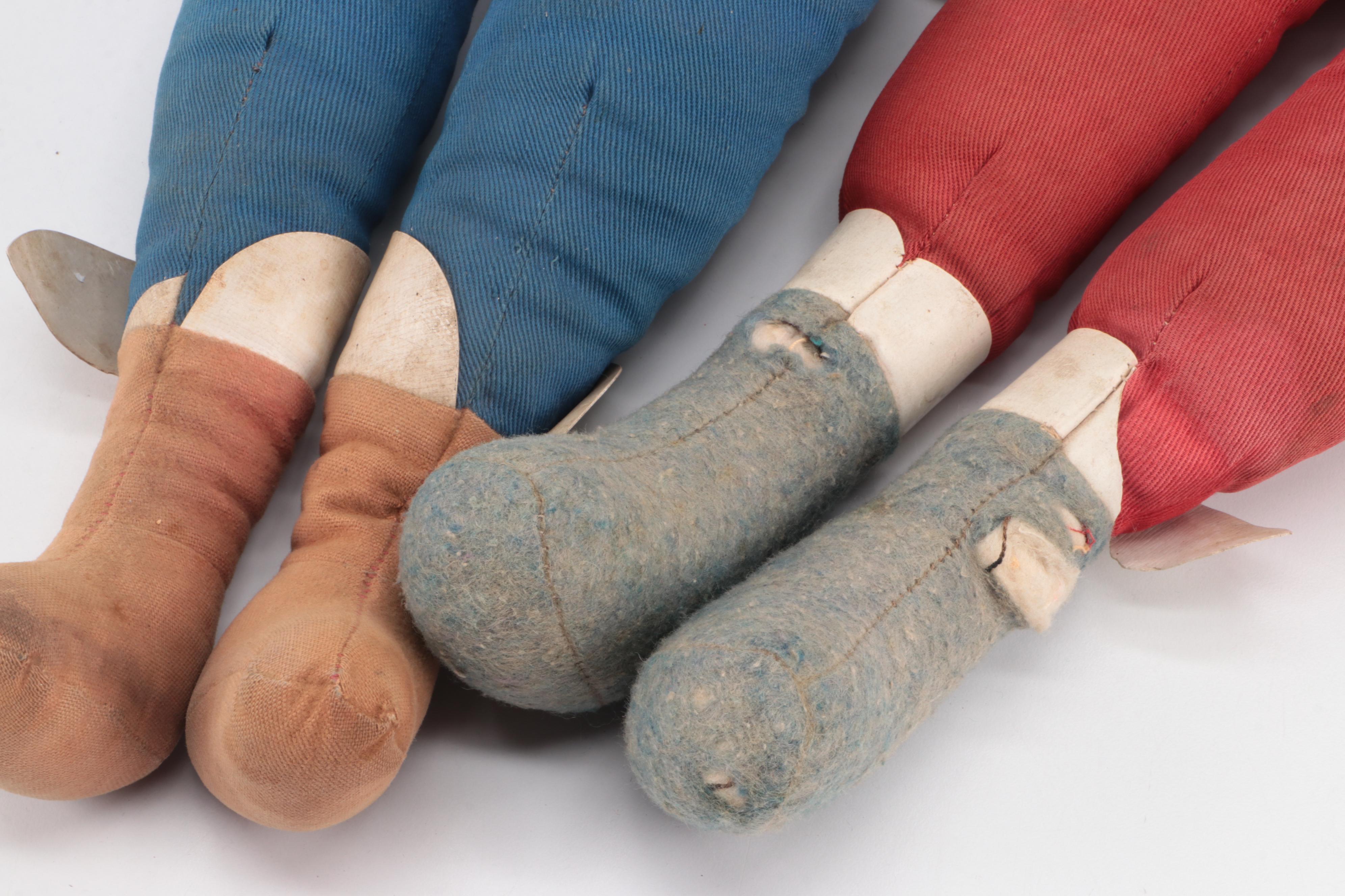 Ideal "Howdy Doody" Ventriloquist Dummies, Mid-20th Century