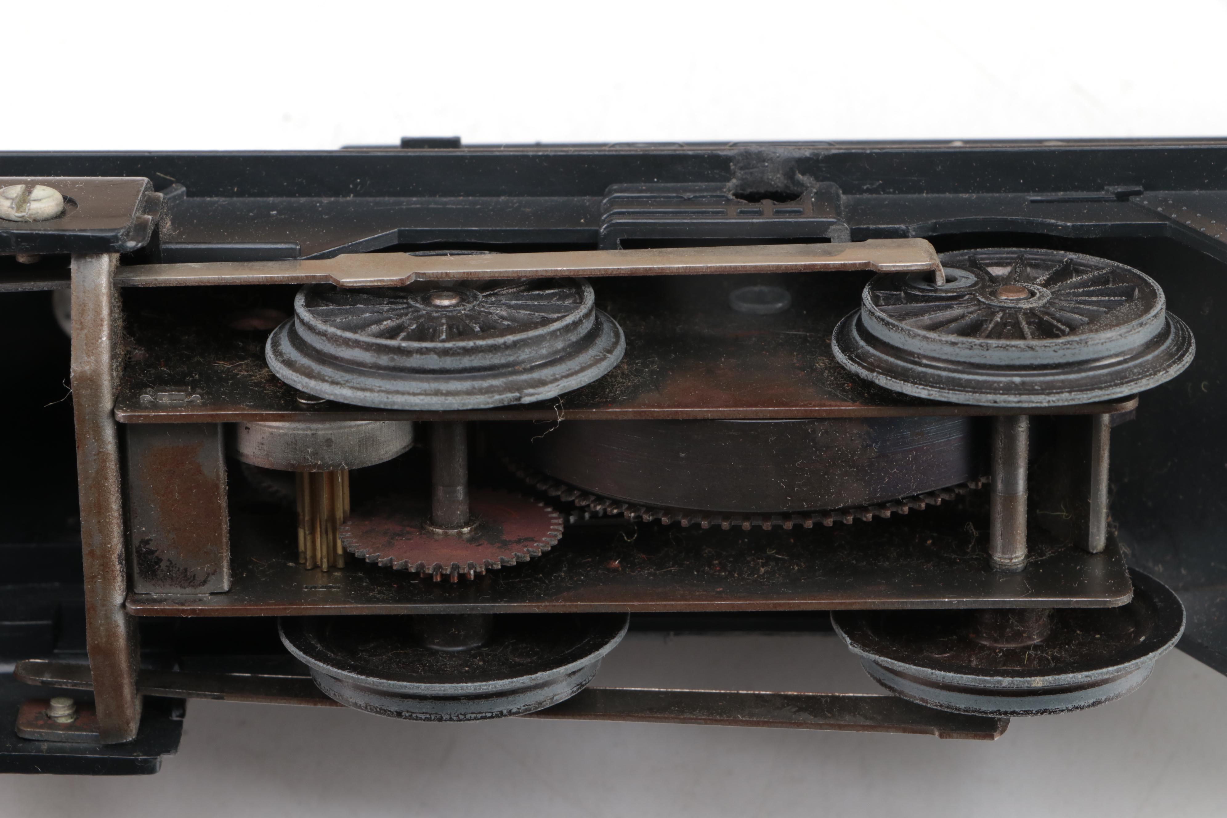 Marx Model Train Set with Lionel Trains with Switches and More