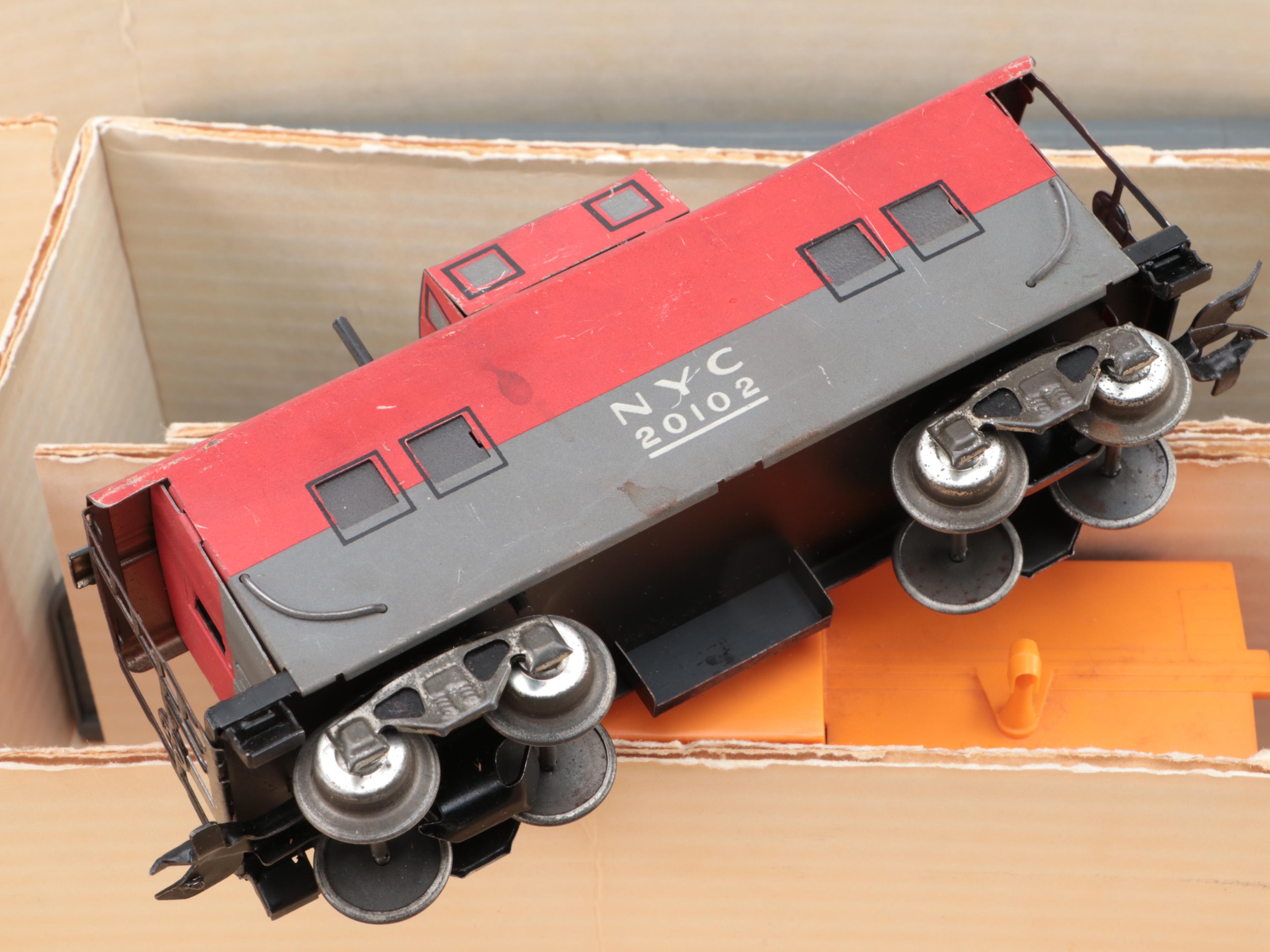 Marx Model Train Set with Lionel Trains with Switches and More