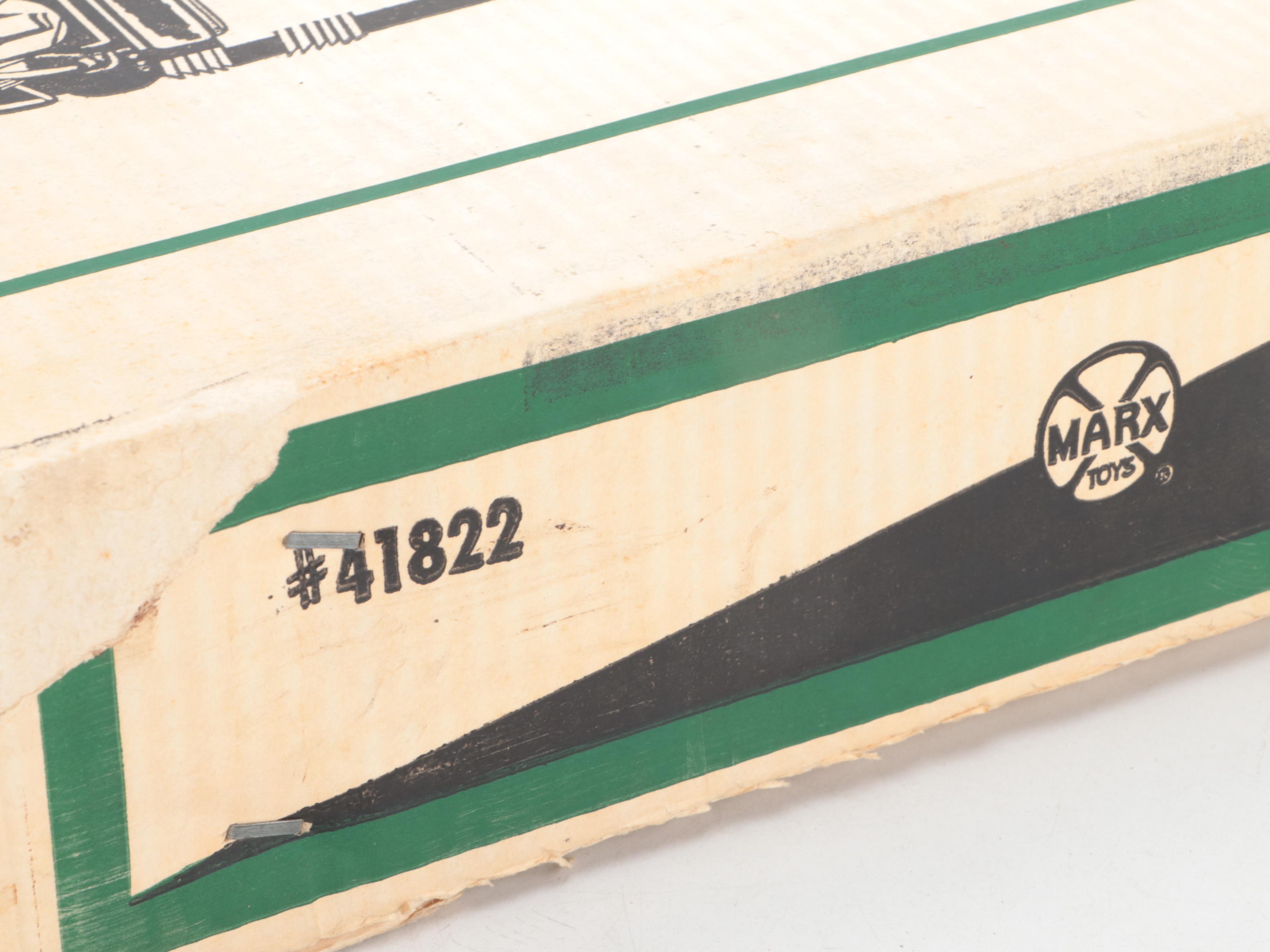 Marx Model Train Set with Lionel Trains with Switches and More