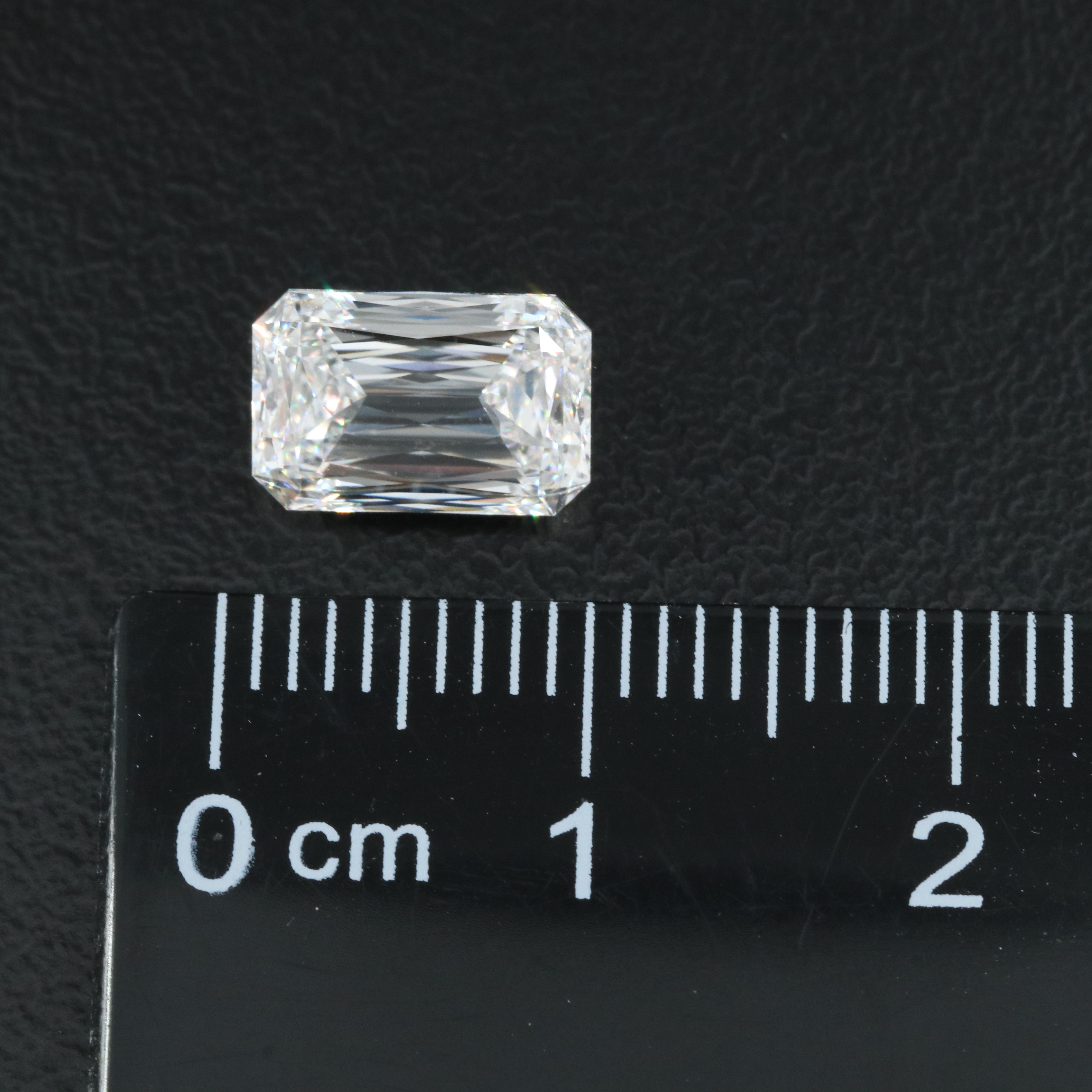 Loose 2.19 CT Lab Grown Diamond with IGI Report