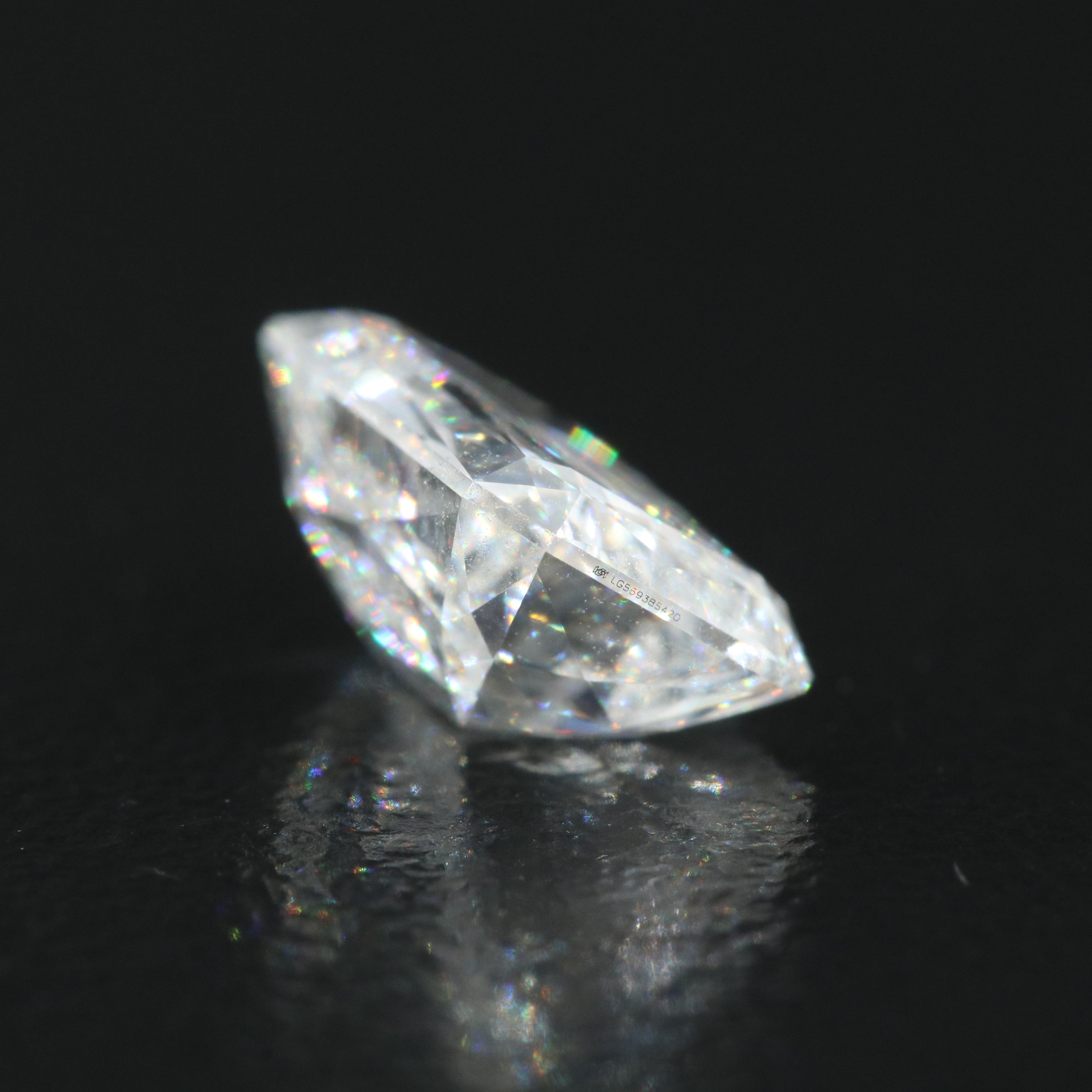 Loose 2.19 CT Lab Grown Diamond with IGI Report