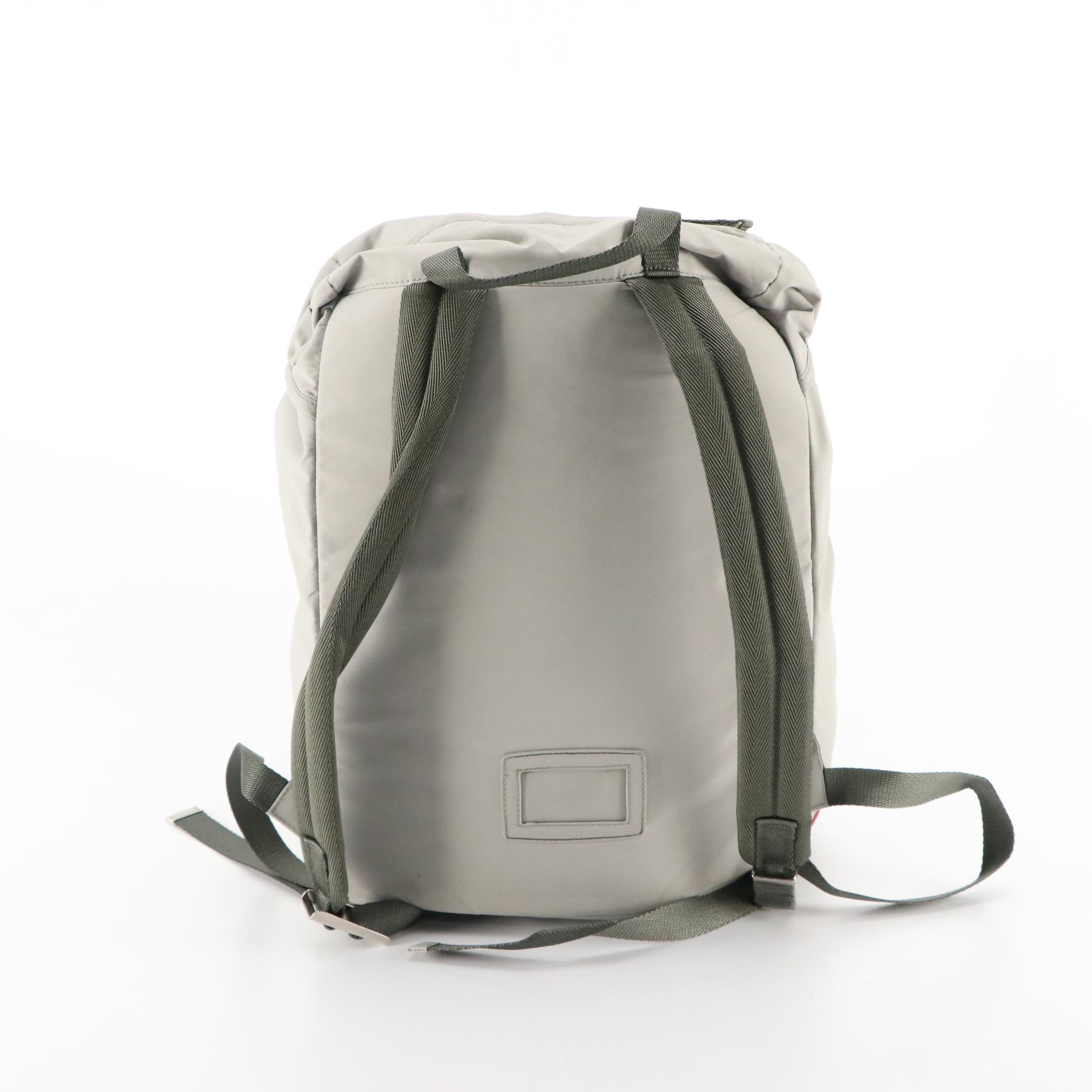 Prada Sport Backpack in Gray Polyester