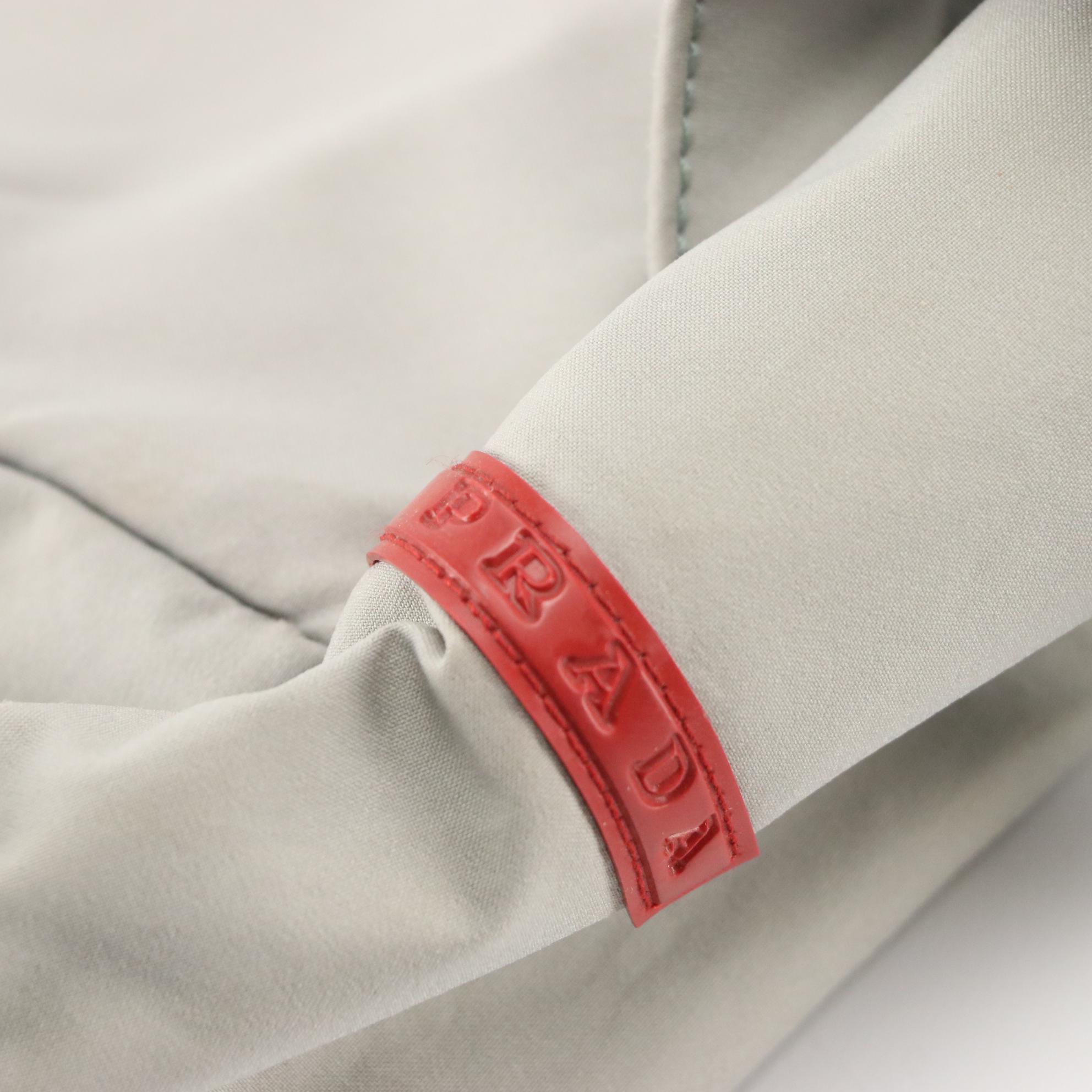 Prada Sport Backpack in Gray Polyester