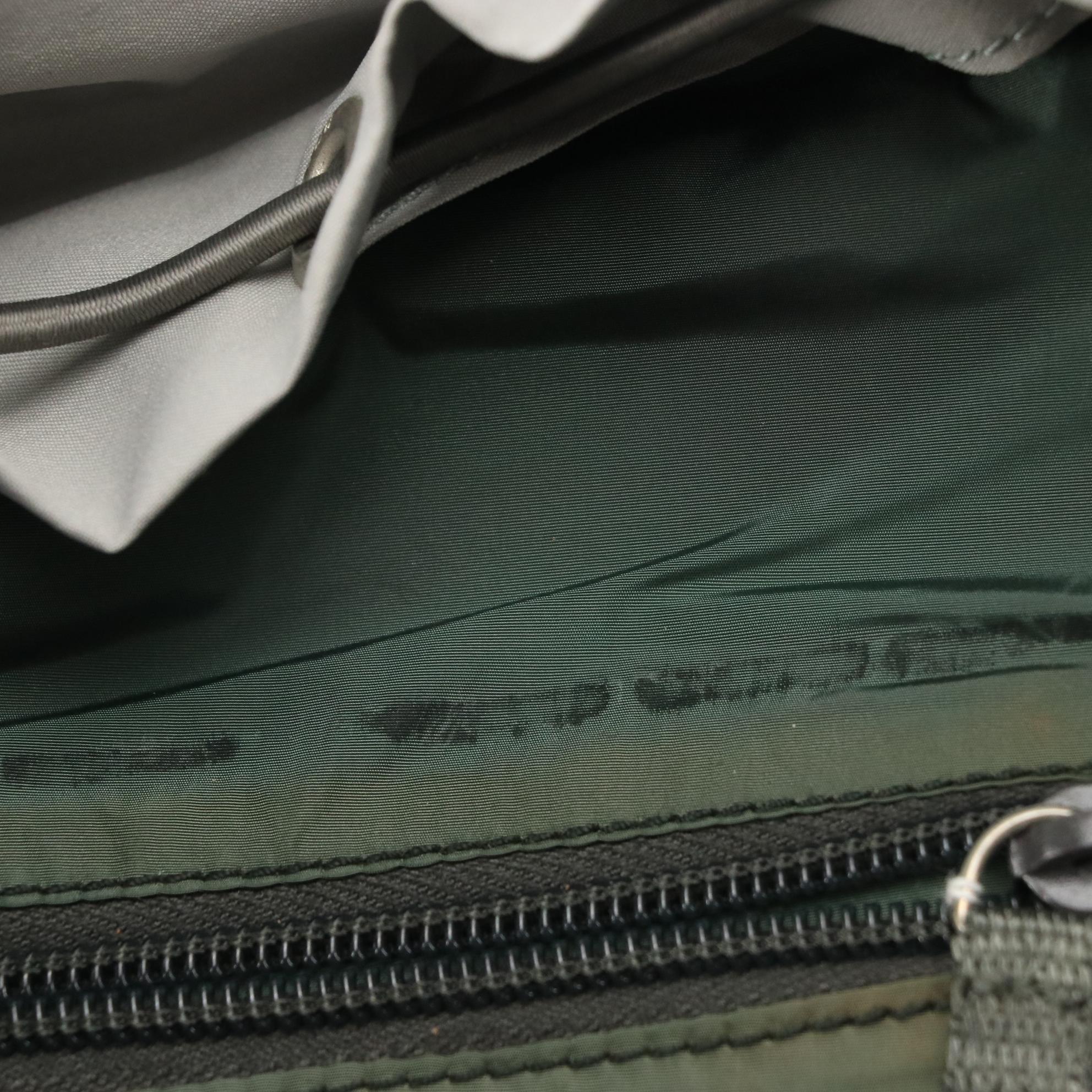 Prada Sport Backpack in Gray Polyester