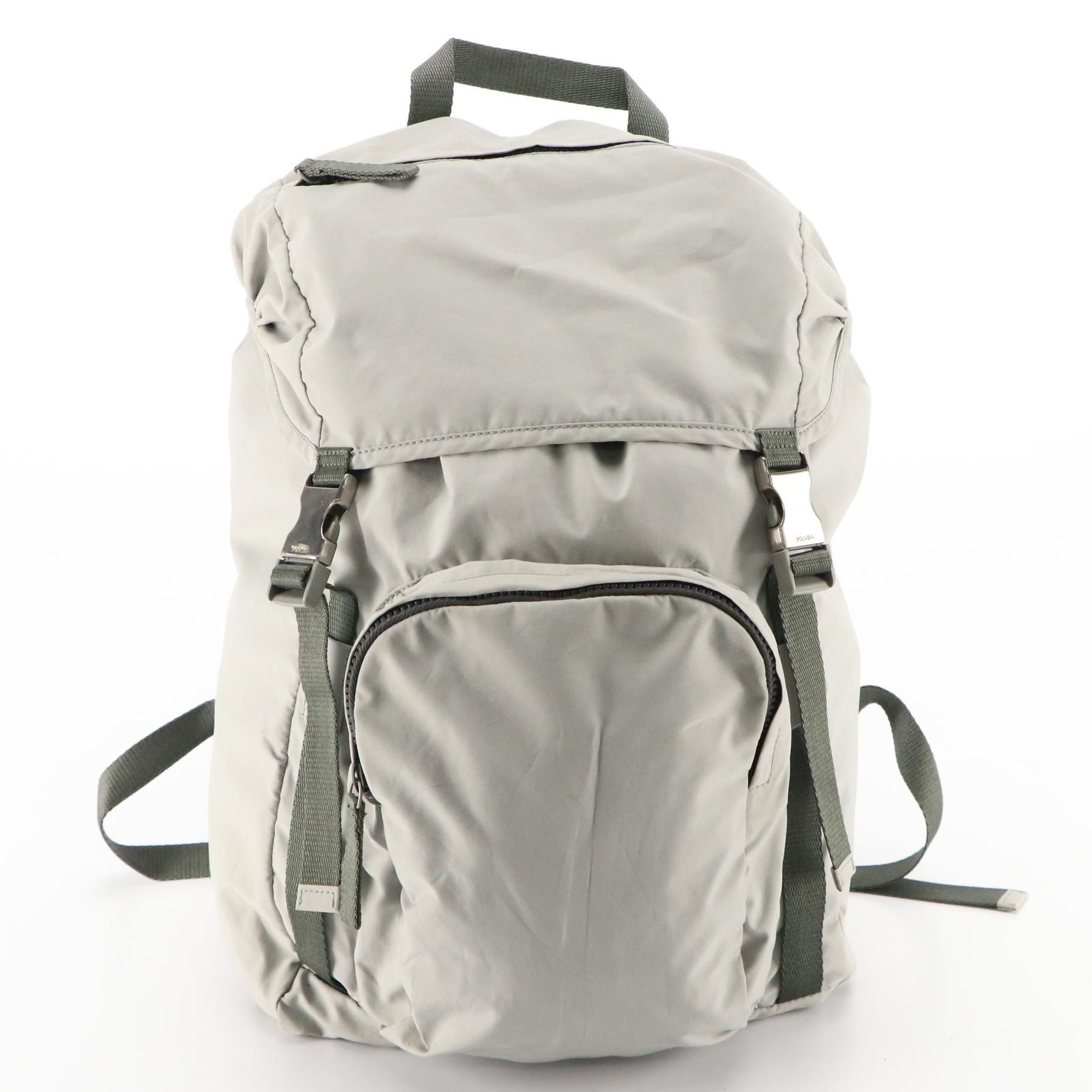 Prada Sport Backpack in Gray Polyester