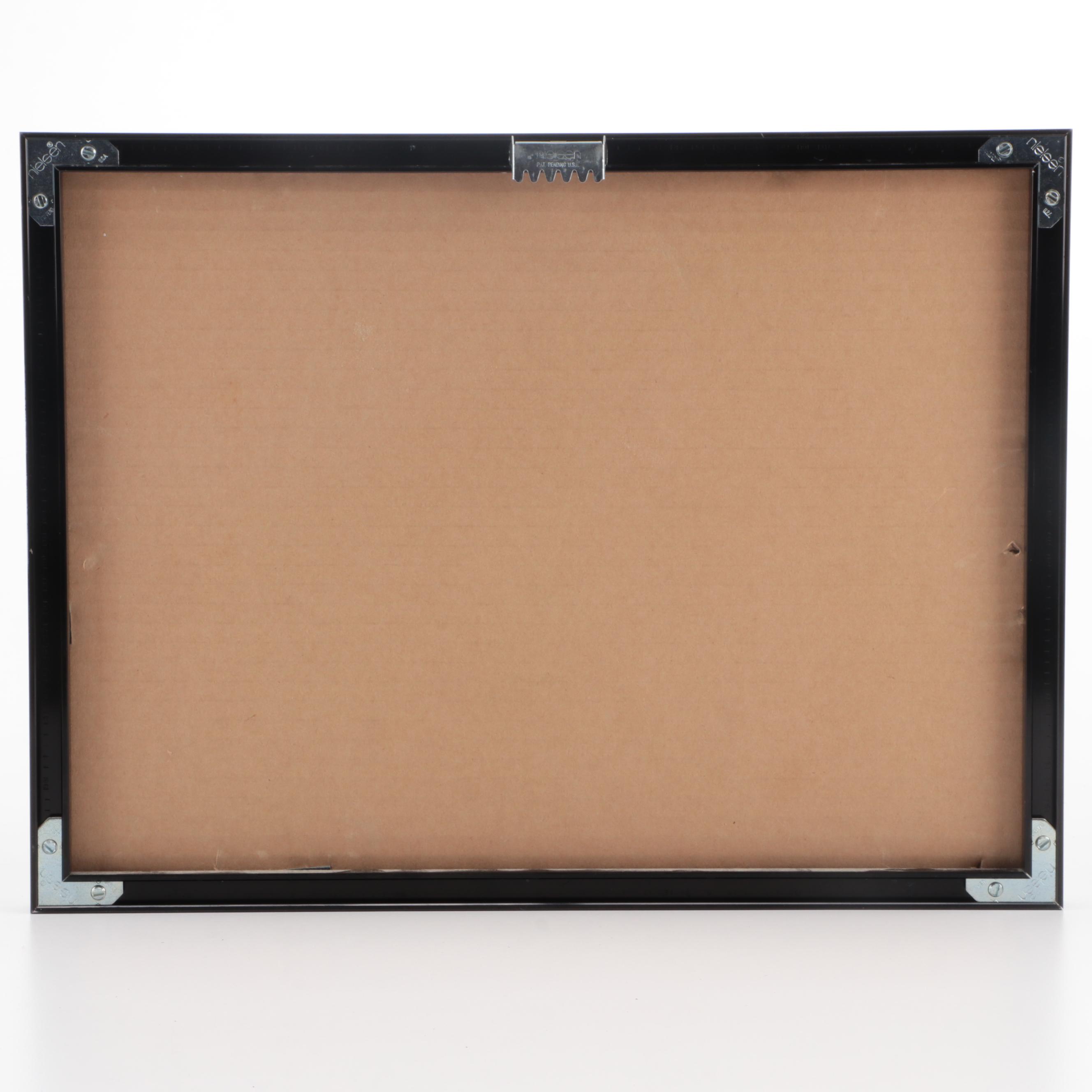 Limited Edition Frank Sinatra Gold Plated Single Display