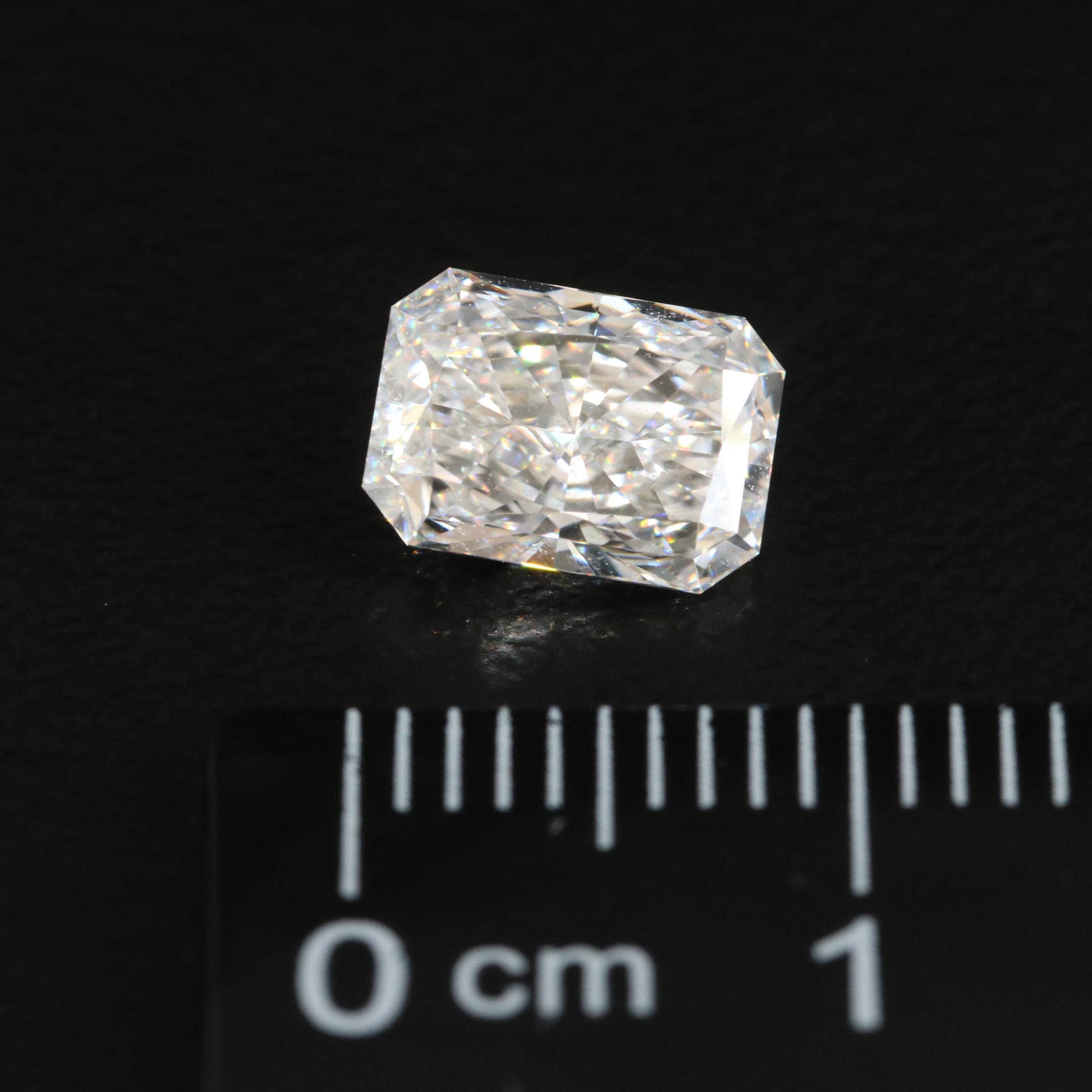 Loose 1.50 CT Lab Grown Diamond with IGI Report