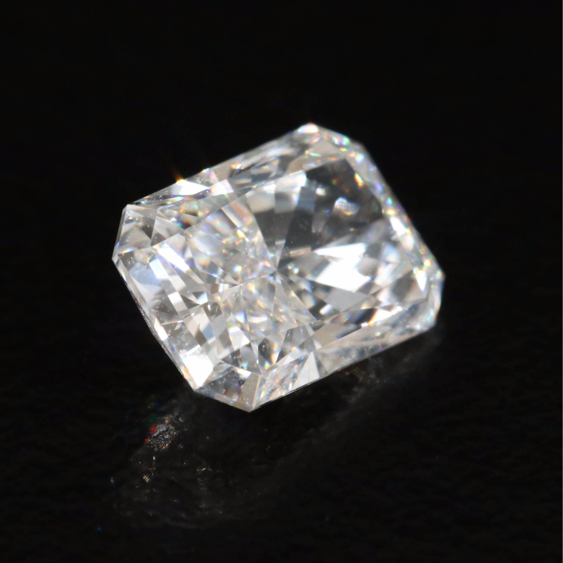 Loose 1.50 CT Lab Grown Diamond with IGI Report