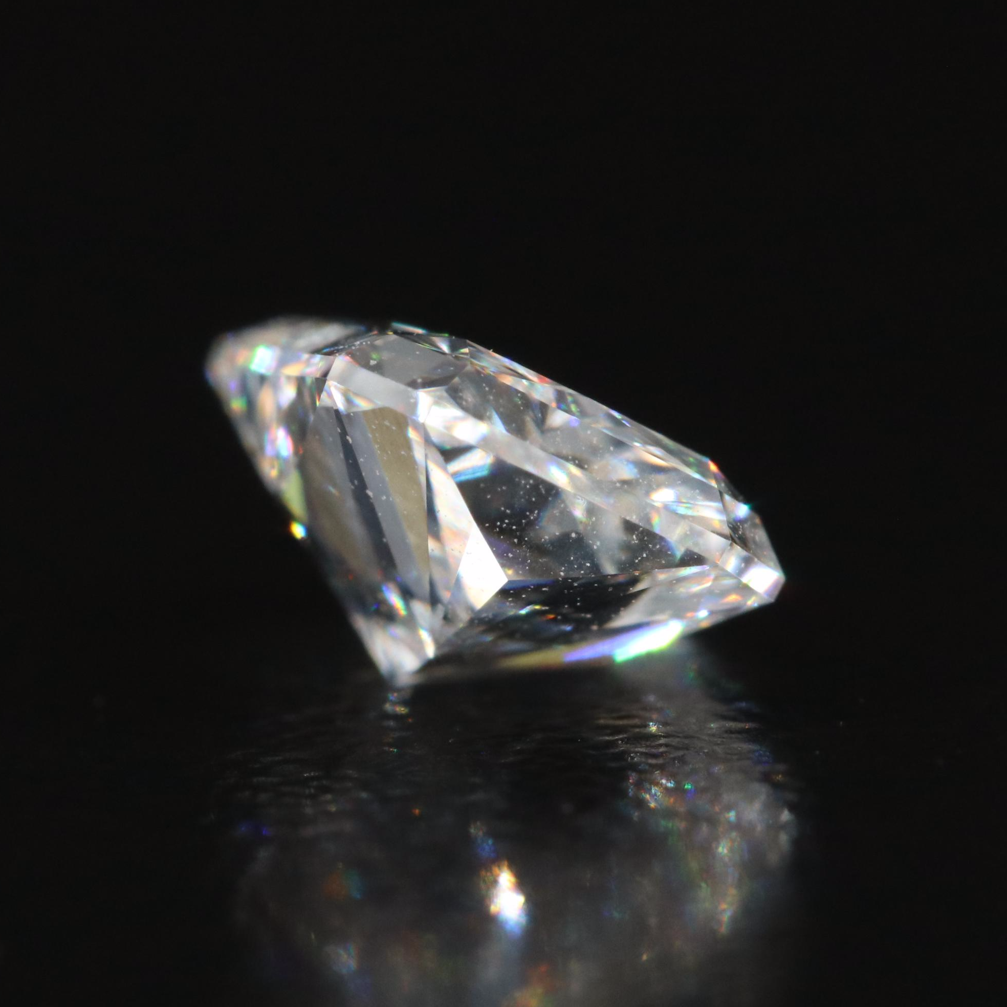 Loose 1.50 CT Lab Grown Diamond with IGI Report