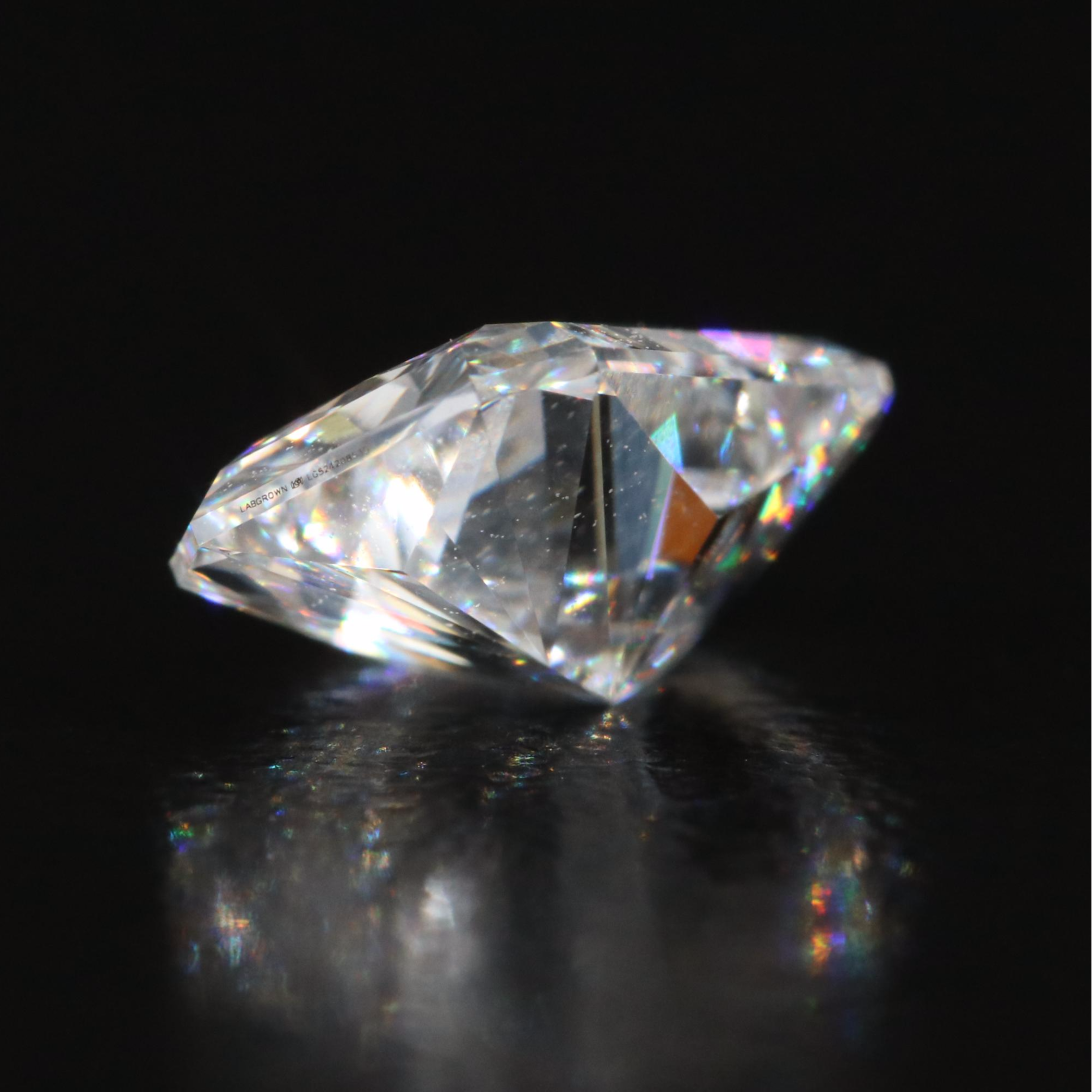 Loose 1.50 CT Lab Grown Diamond with IGI Report