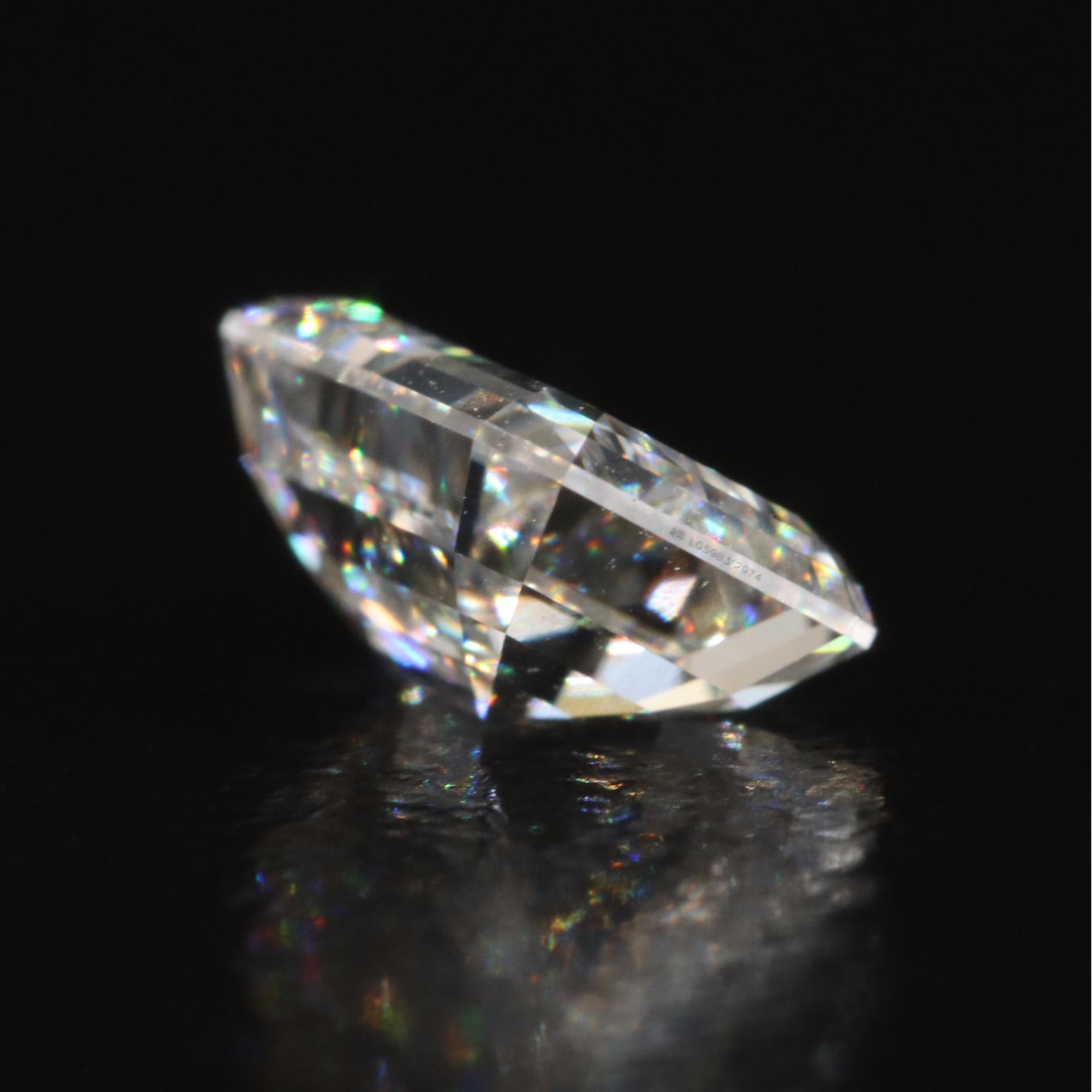 Loose 1.09 CT Lab Grown Diamond with IGI Report