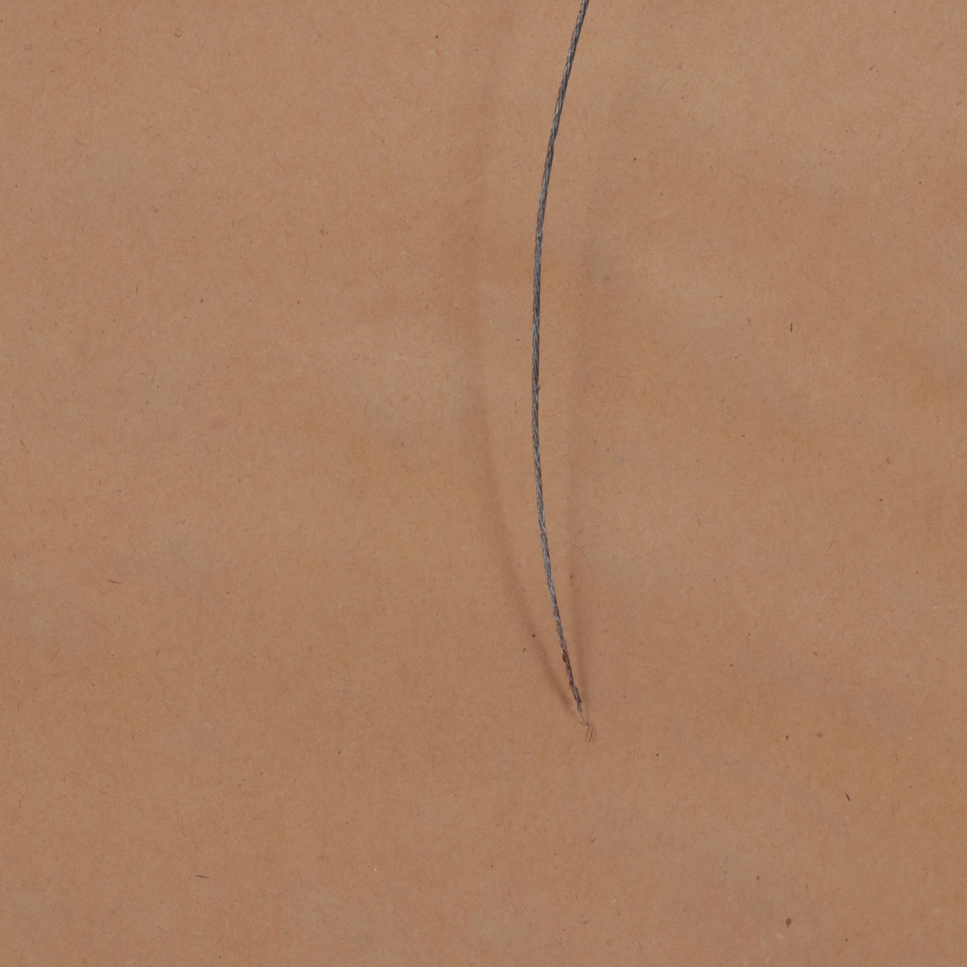 Robert Brubaker Landscape Watercolor Painting "Winter Barn," Late 20th Century