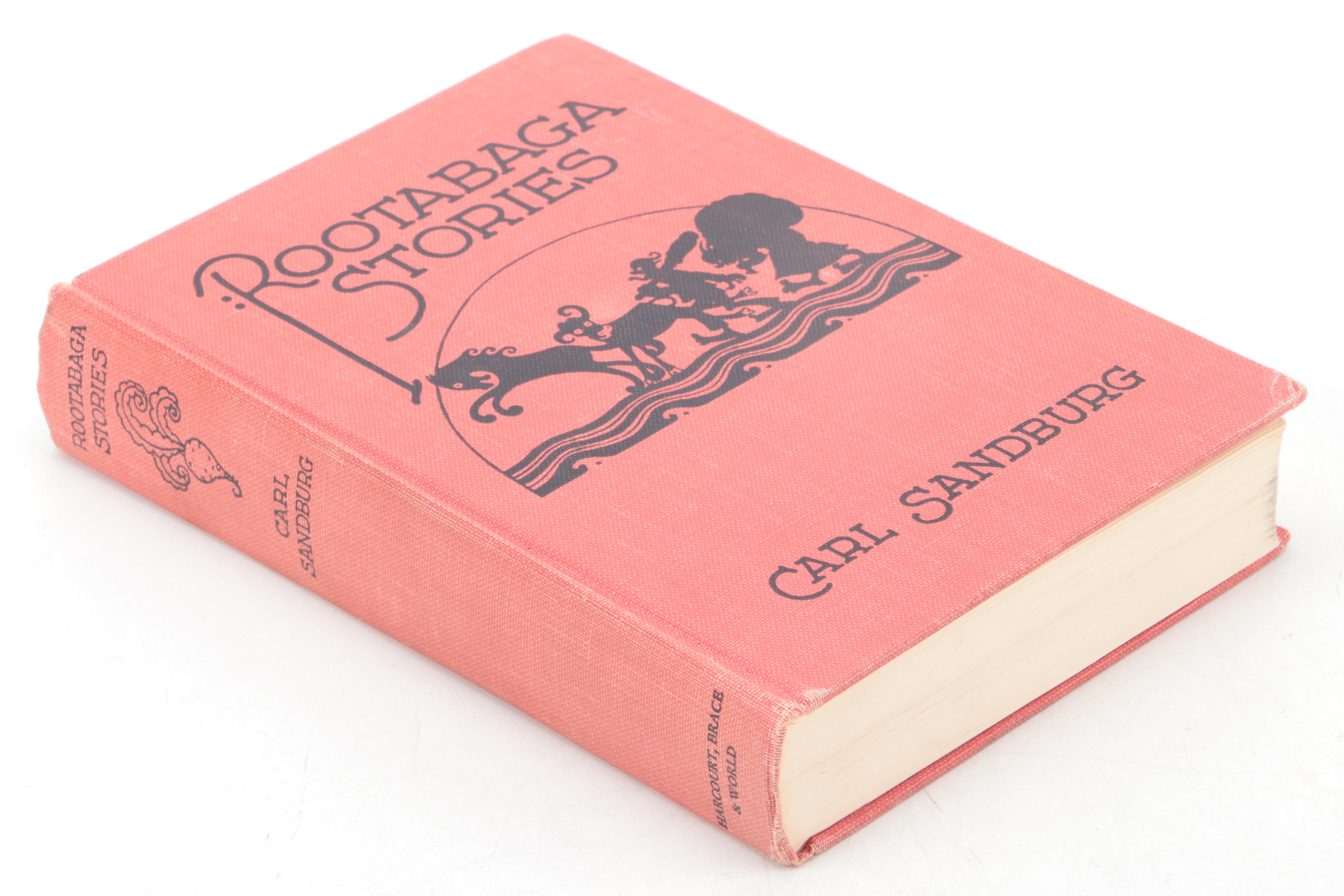 "Christmas Stories" by Charles Dickens with "Rootabaga Stories" and More