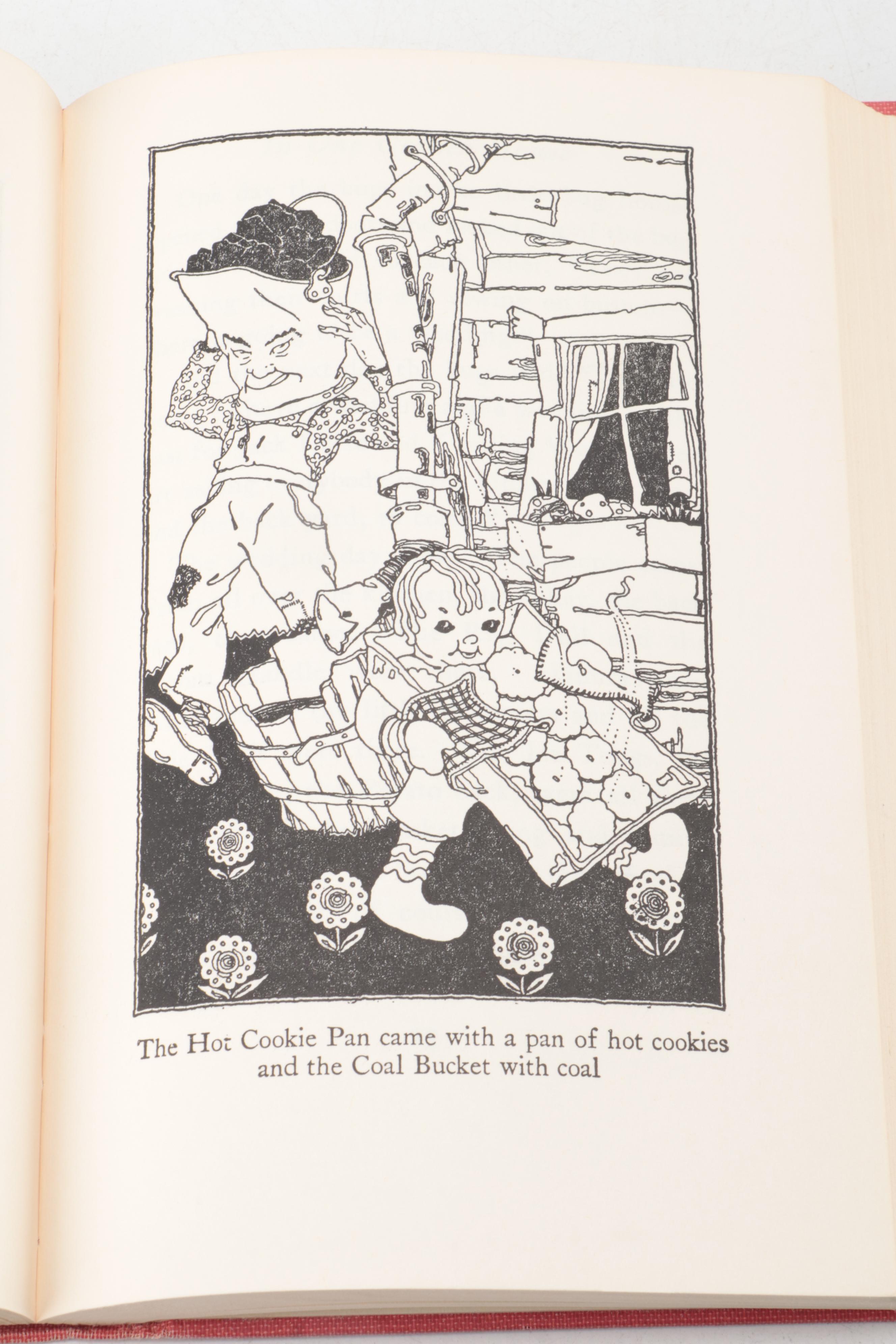 "Christmas Stories" by Charles Dickens with "Rootabaga Stories" and More