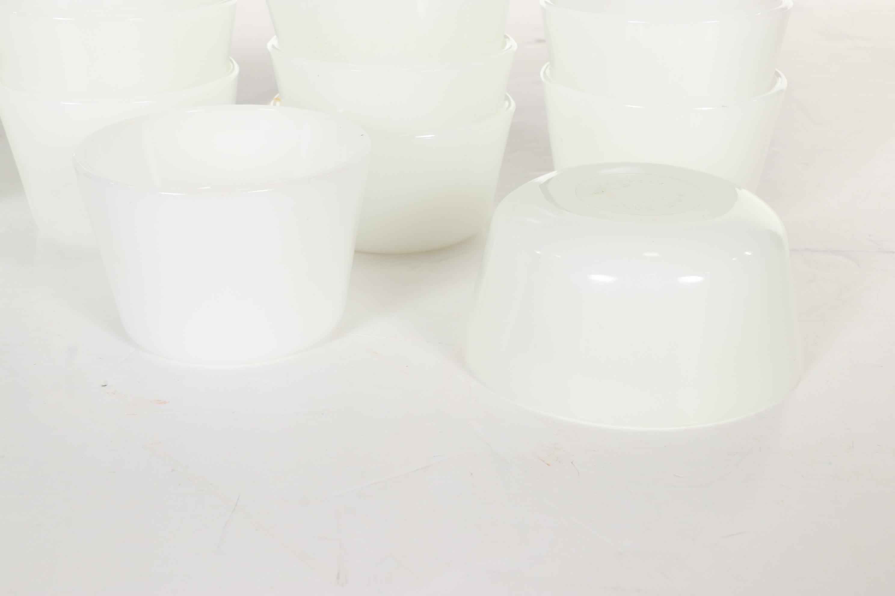 Pyrex "Old Orchard" Oval with Other Baking Dishes and Kitchenware